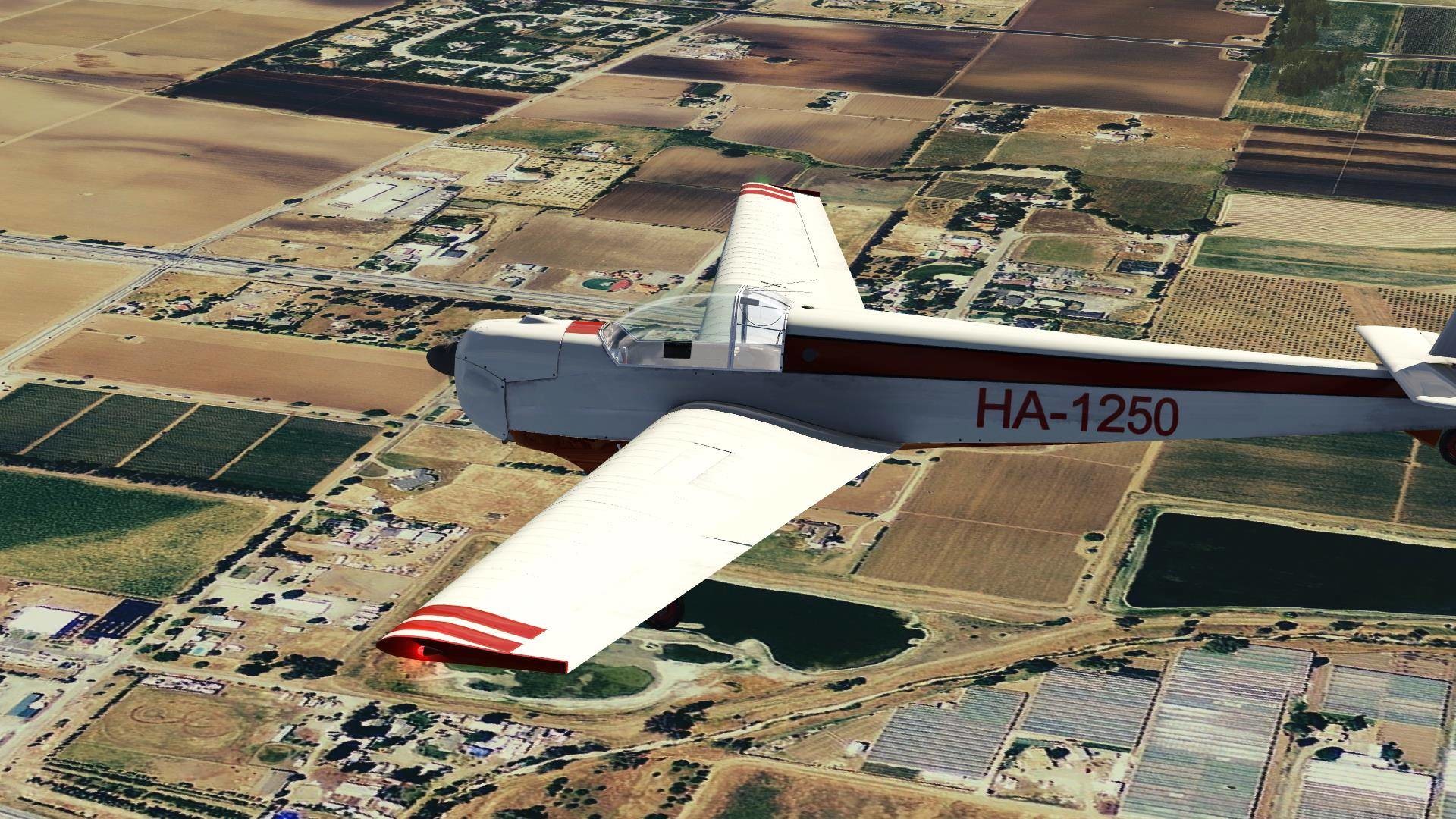 Aerofly FS 2 Flight Simulator: Just Flight – Falke SF25