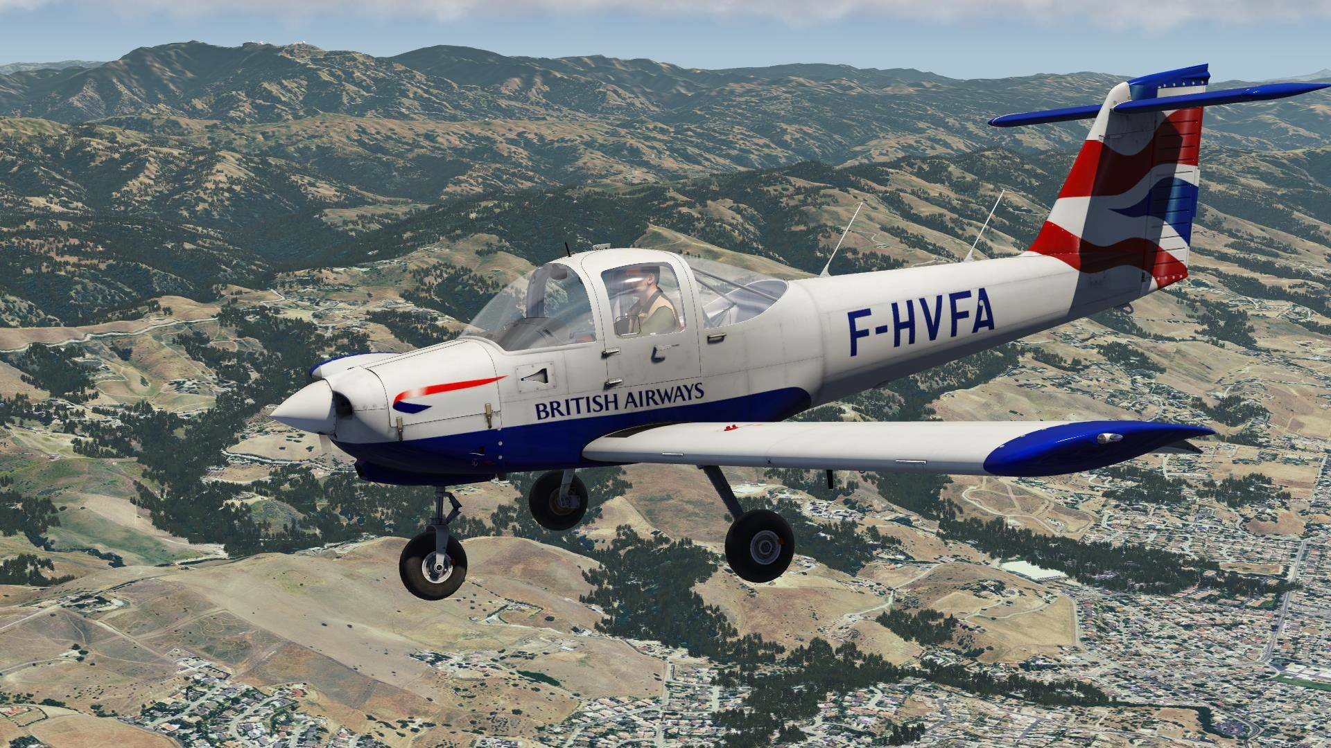 Aerofly FS 2 Flight Simulator: Just Flight – Tomahawk