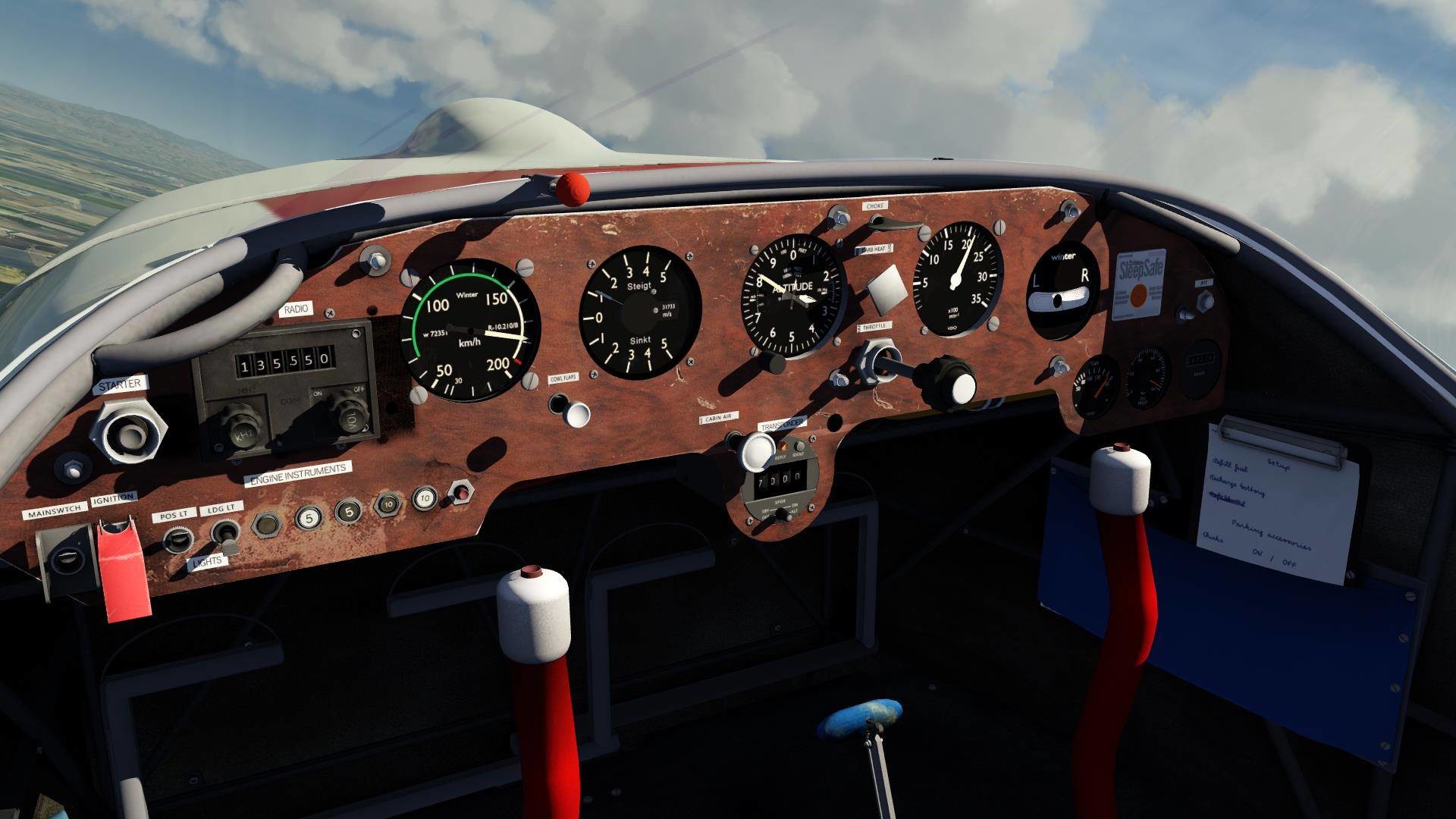 Aerofly FS 2 Flight Simulator: Just Flight – Falke SF25