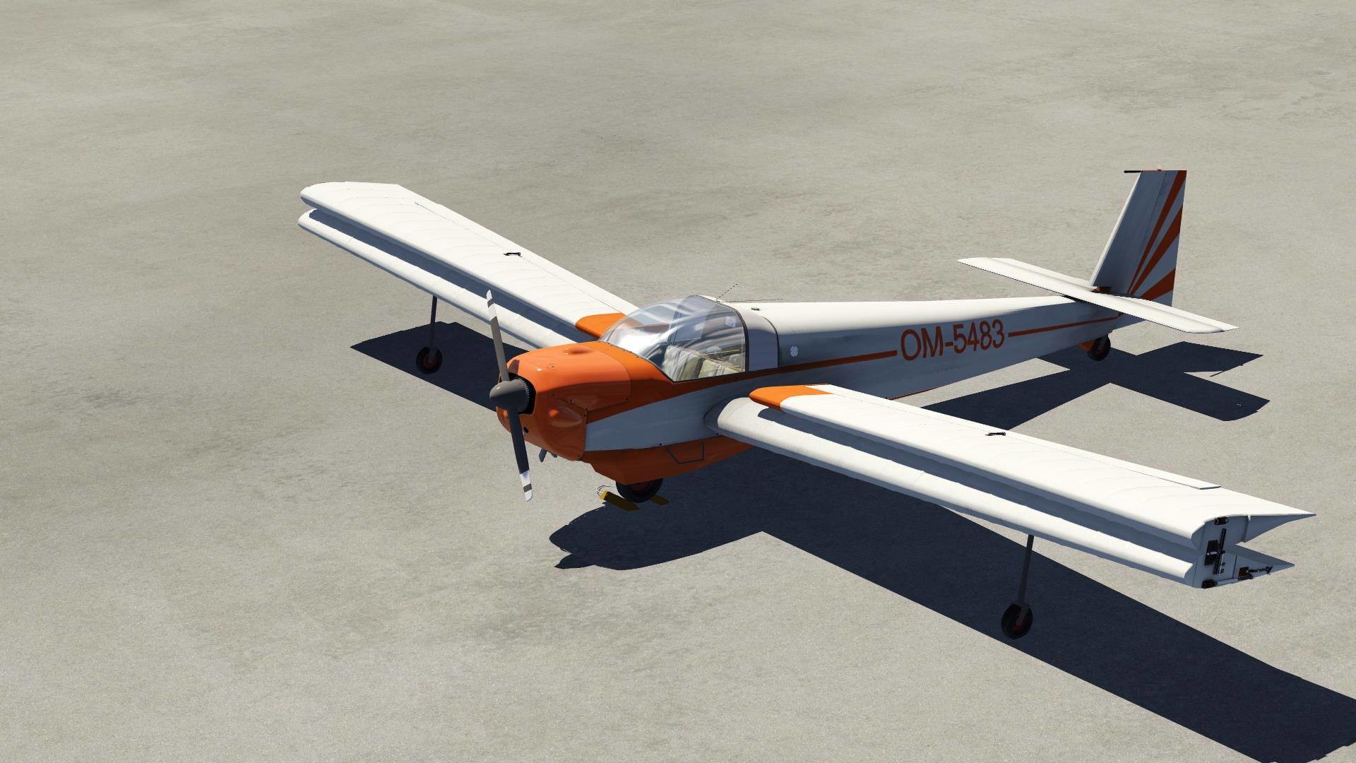 Aerofly FS 2 Flight Simulator: Just Flight – Falke SF25