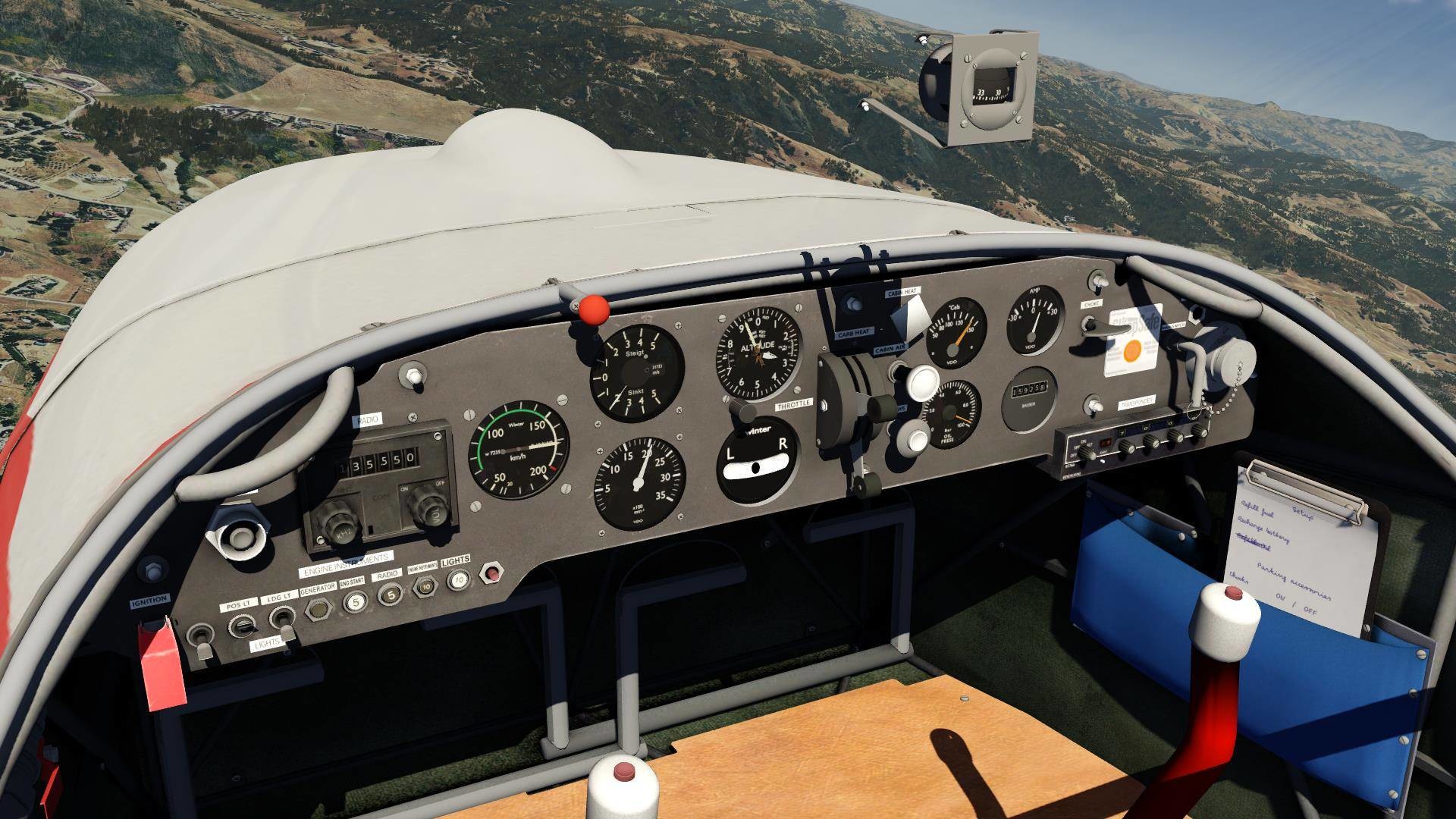 Aerofly FS 2 Flight Simulator: Just Flight – Falke SF25