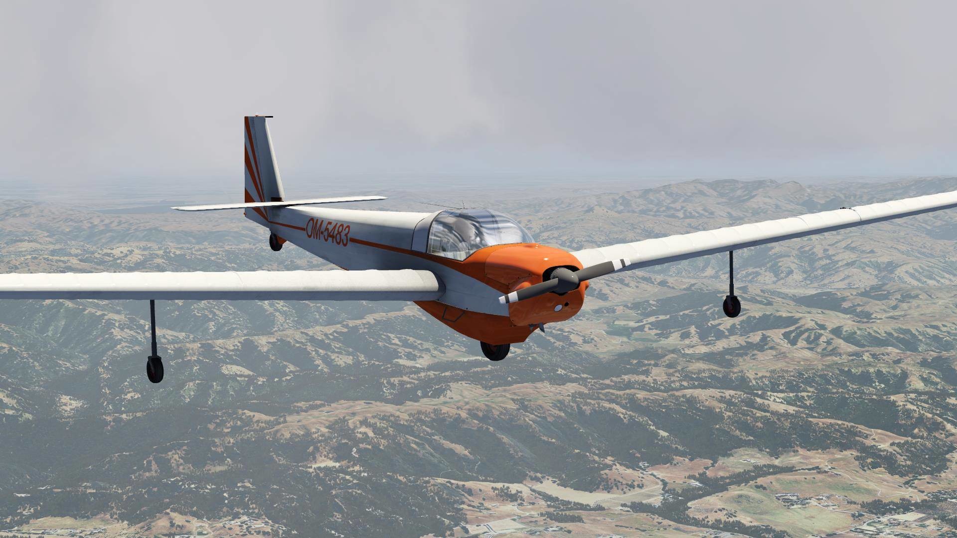 Aerofly FS 2 Flight Simulator: Just Flight – Falke SF25