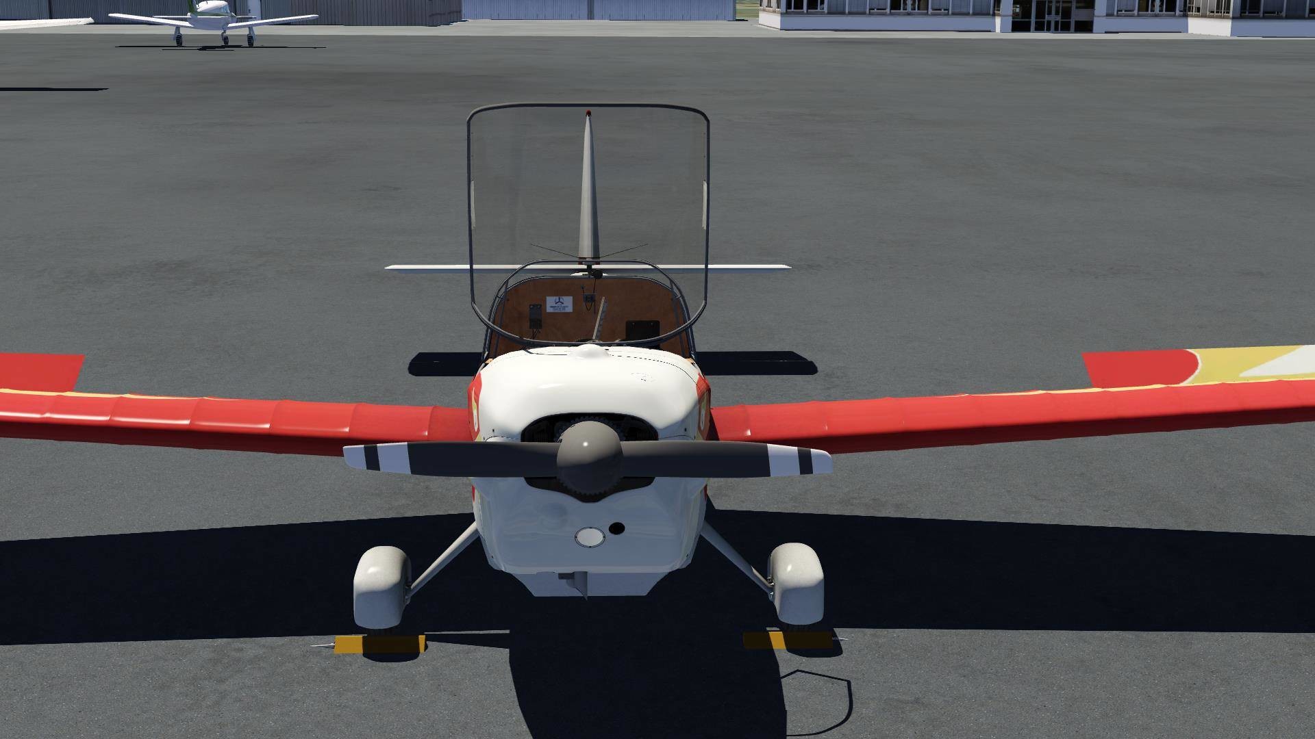 Aerofly FS 2 Flight Simulator: Just Flight – Falke SF25