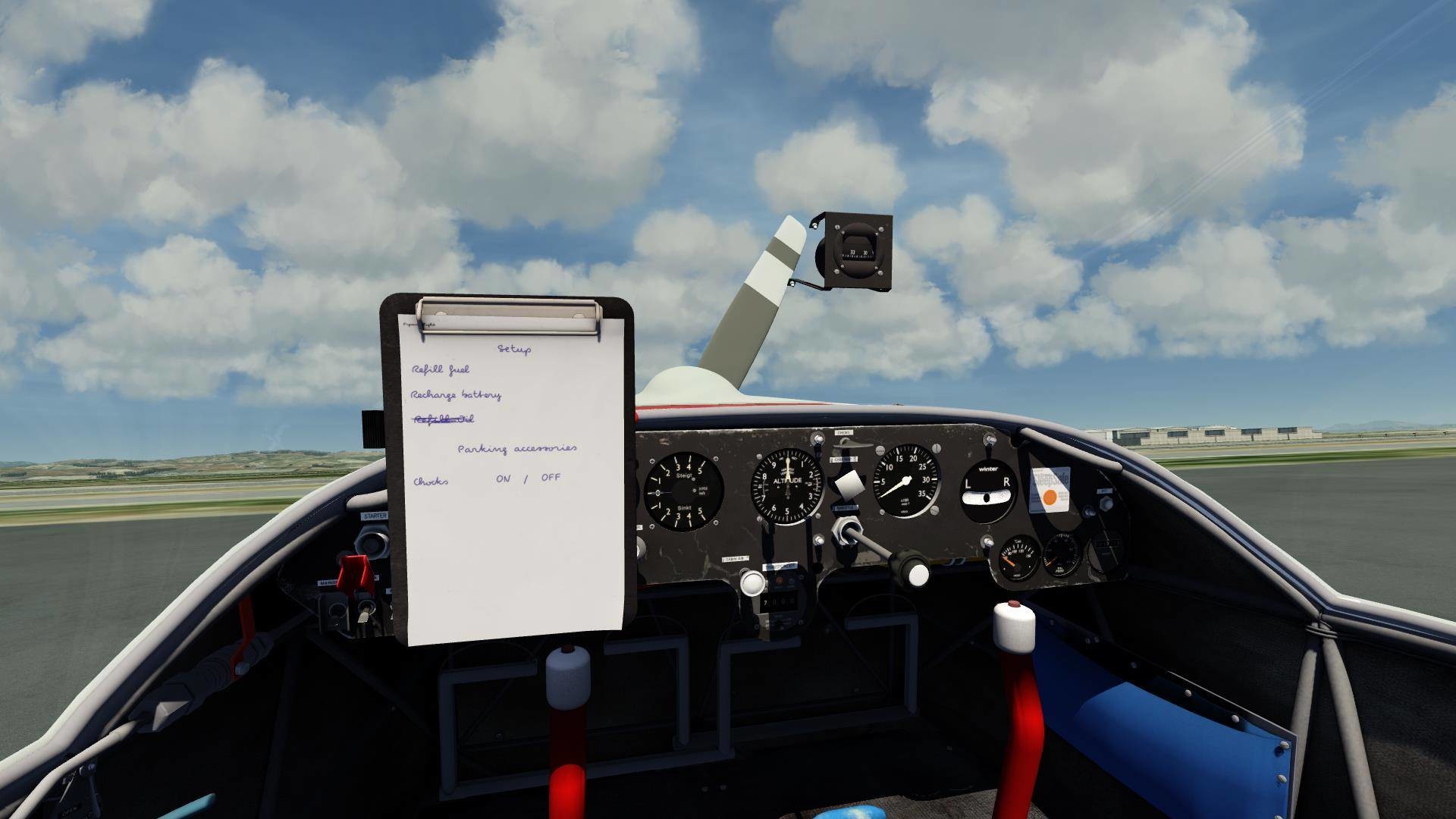 Aerofly FS 2 Flight Simulator: Just Flight – Falke SF25