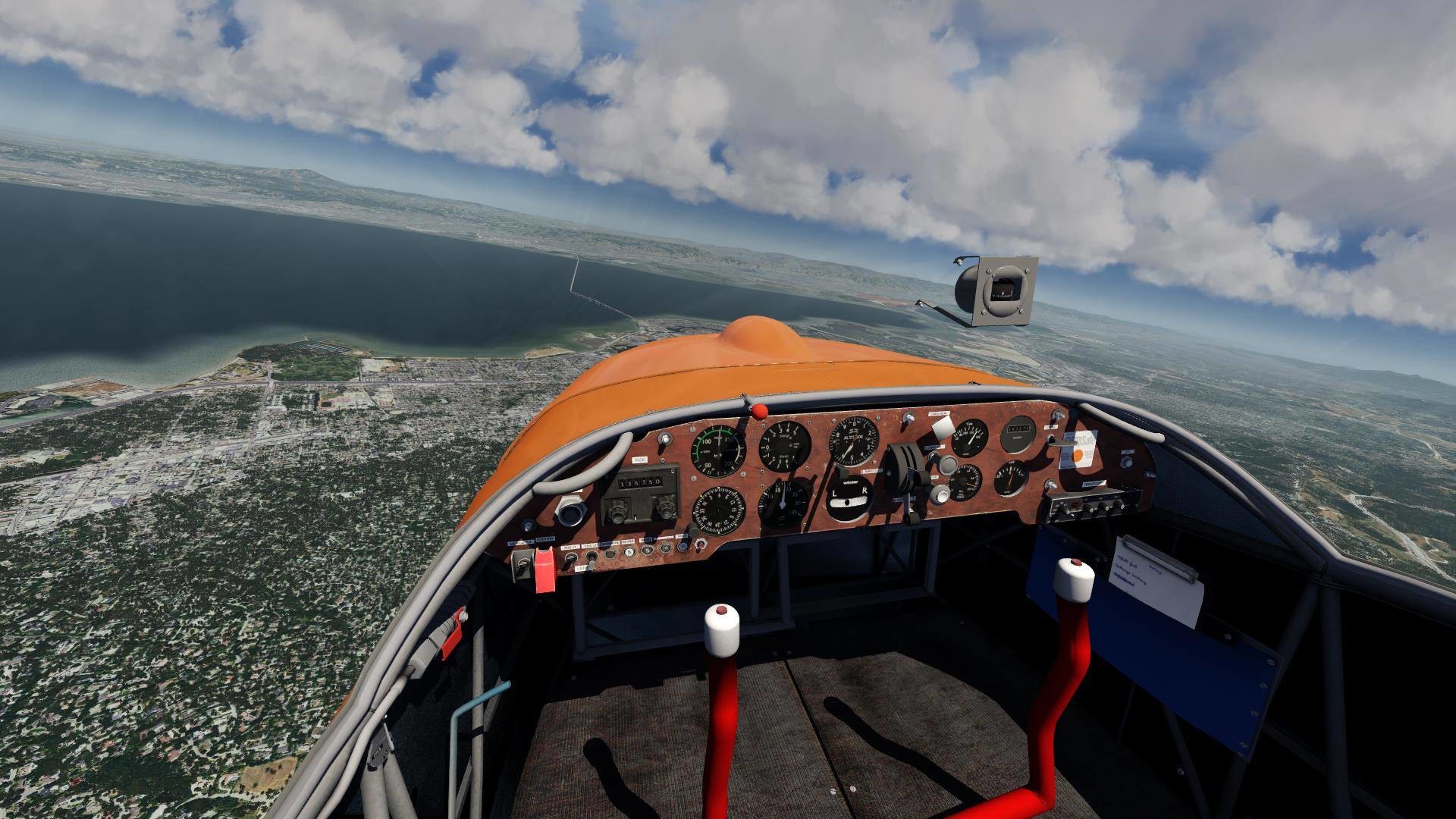 Aerofly FS 2 Flight Simulator: Just Flight – Falke SF25
