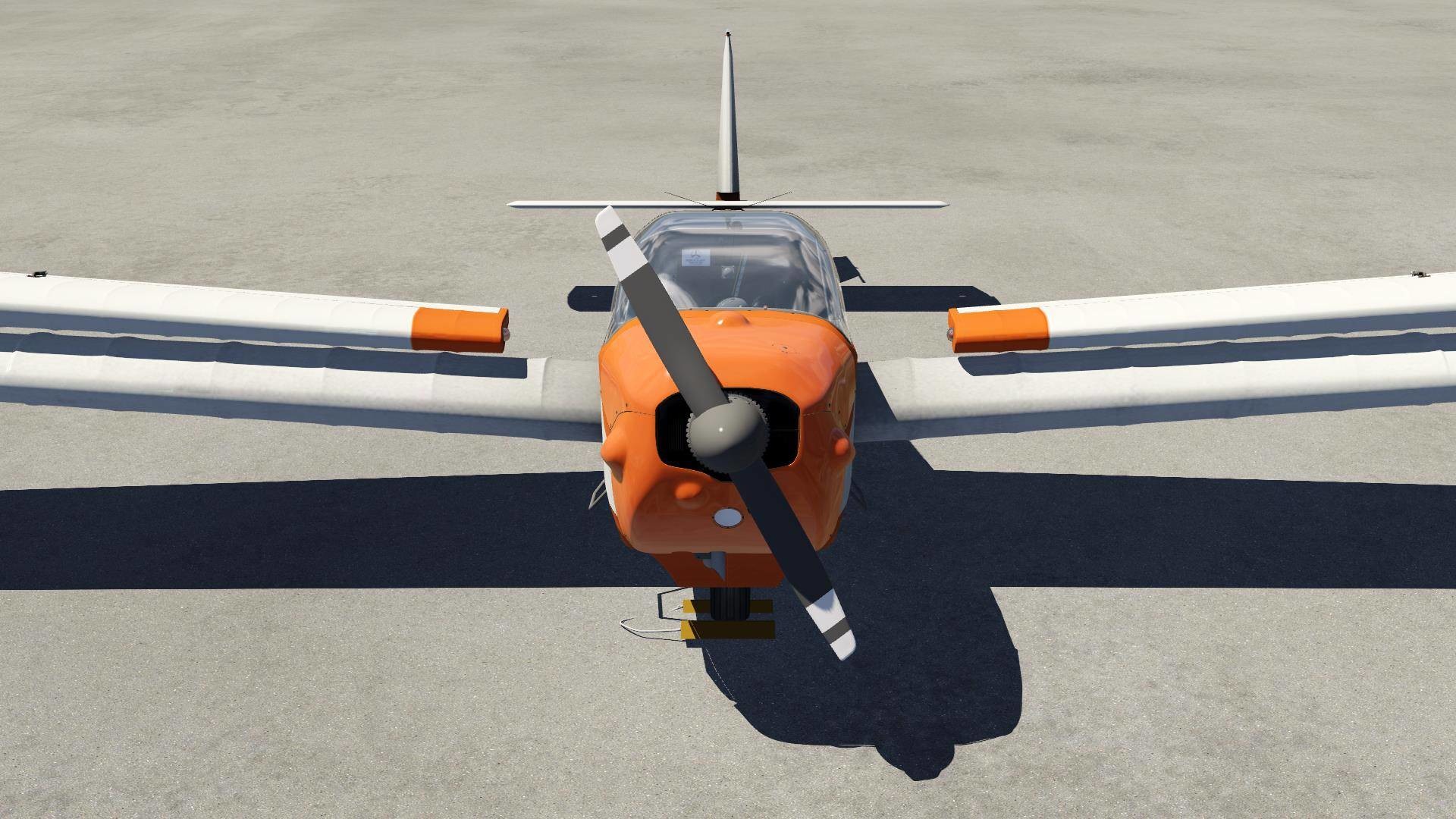 Aerofly FS 2 Flight Simulator: Just Flight – Falke SF25