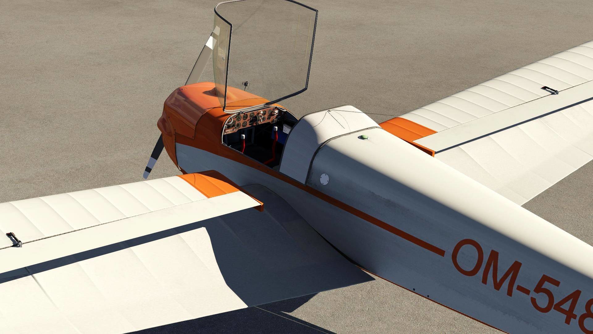 Aerofly FS 2 Flight Simulator: Just Flight – Falke SF25