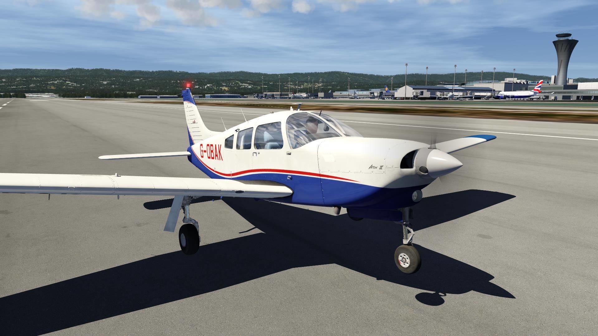 Aerofly FS 2 Flight Simulator: Just Flight – Turbo Arrow III / IV