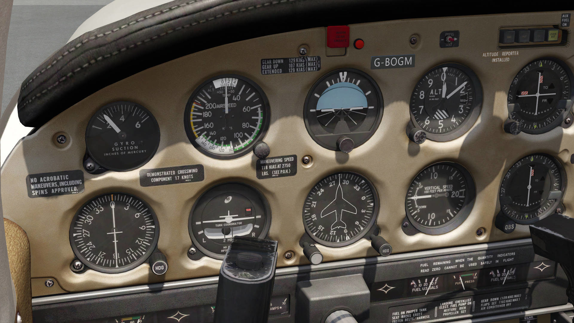 Aerofly FS 2 Flight Simulator: Just Flight – Turbo Arrow III / IV