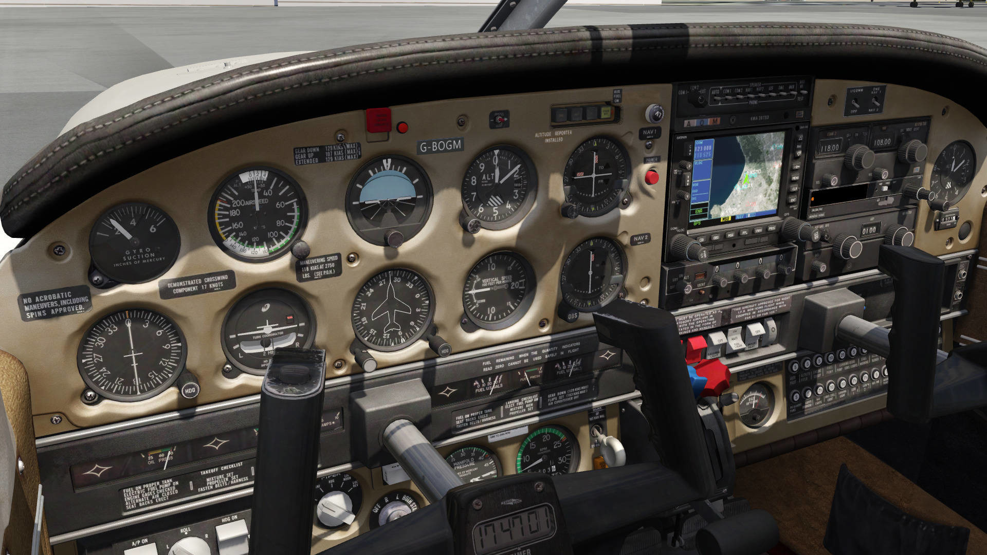 Aerofly FS 2 Flight Simulator: Just Flight – Turbo Arrow III / IV