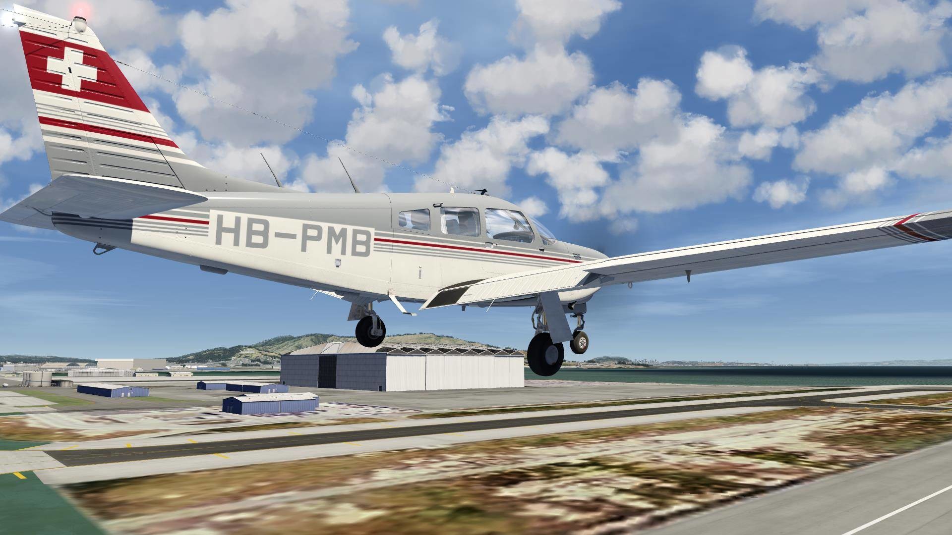 Aerofly FS 2 Flight Simulator: Just Flight – Turbo Arrow III / IV