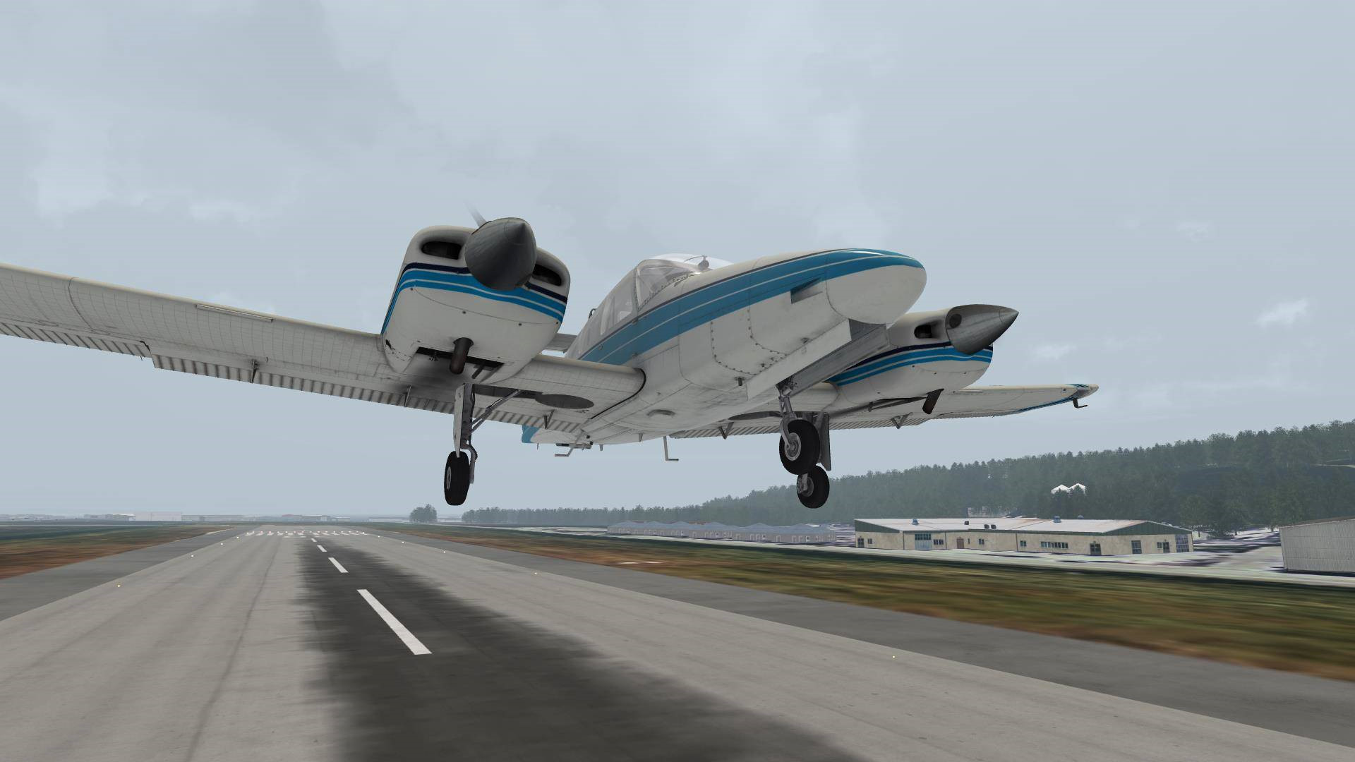 Aerofly FS 2 Flight Simulator: Just Flight – Duchess