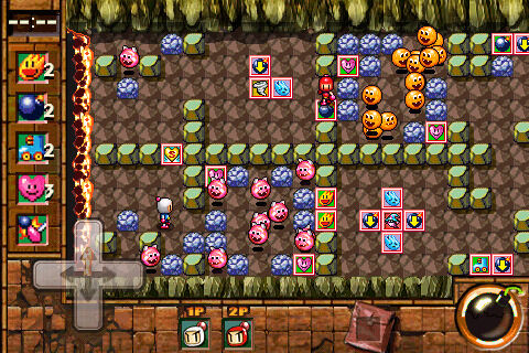 Bomberman Touch 2: Volcano Party