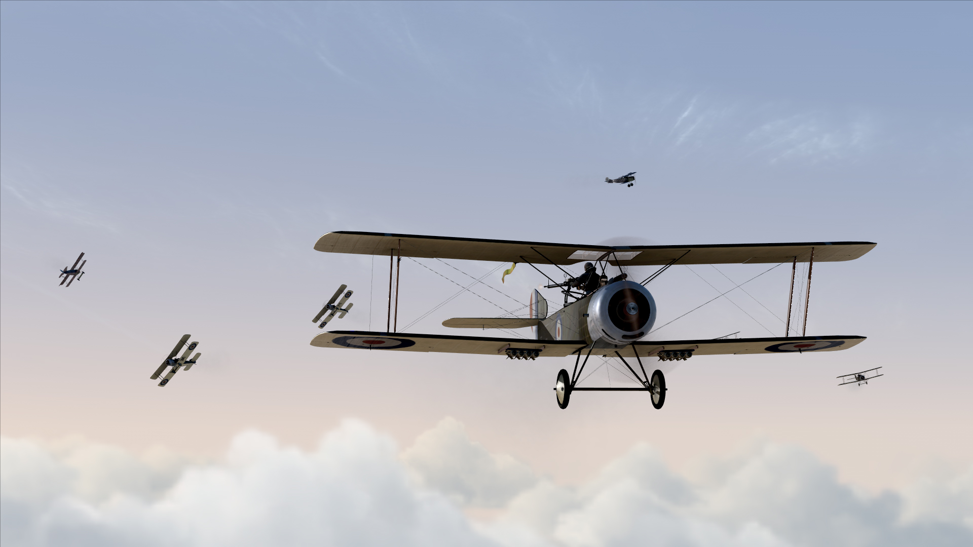 Rise of Flight United: Intrepid Flyers