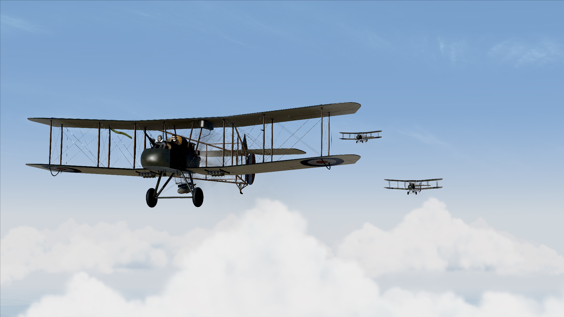 Rise of Flight United: Intrepid Flyers