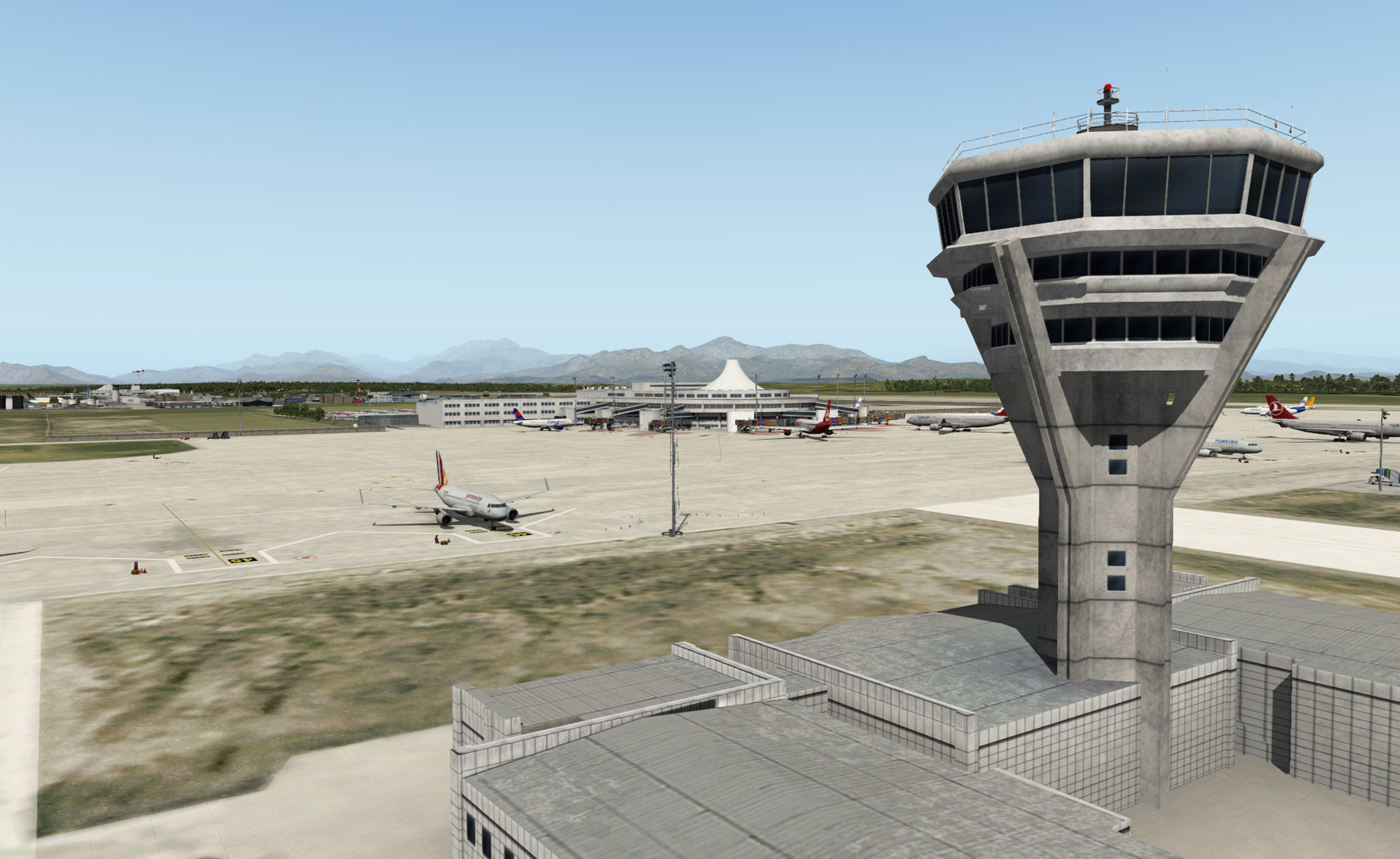 X-Plane 11: Aerosoft – Airport Antalya