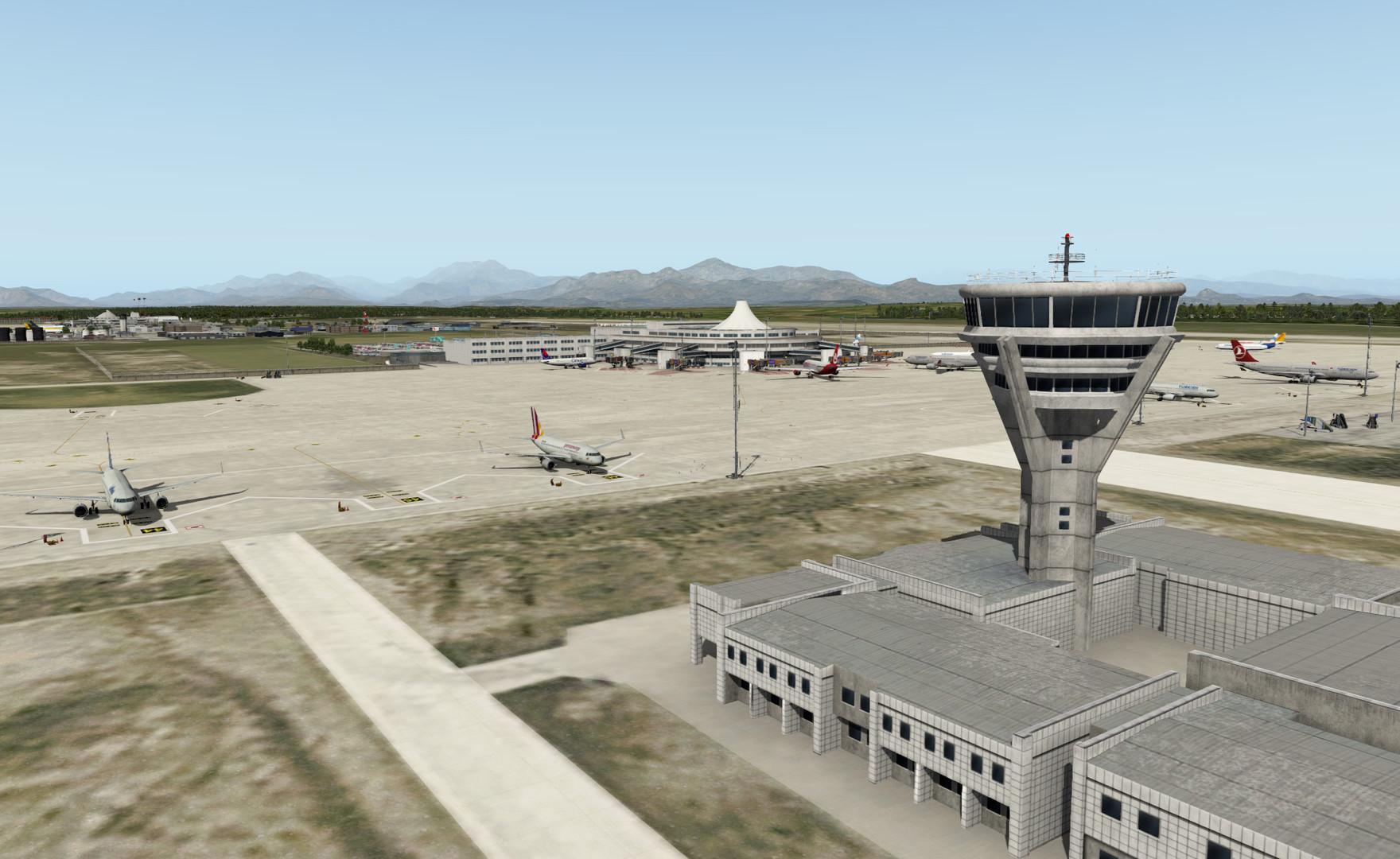 X-Plane 11: Aerosoft – Airport Antalya