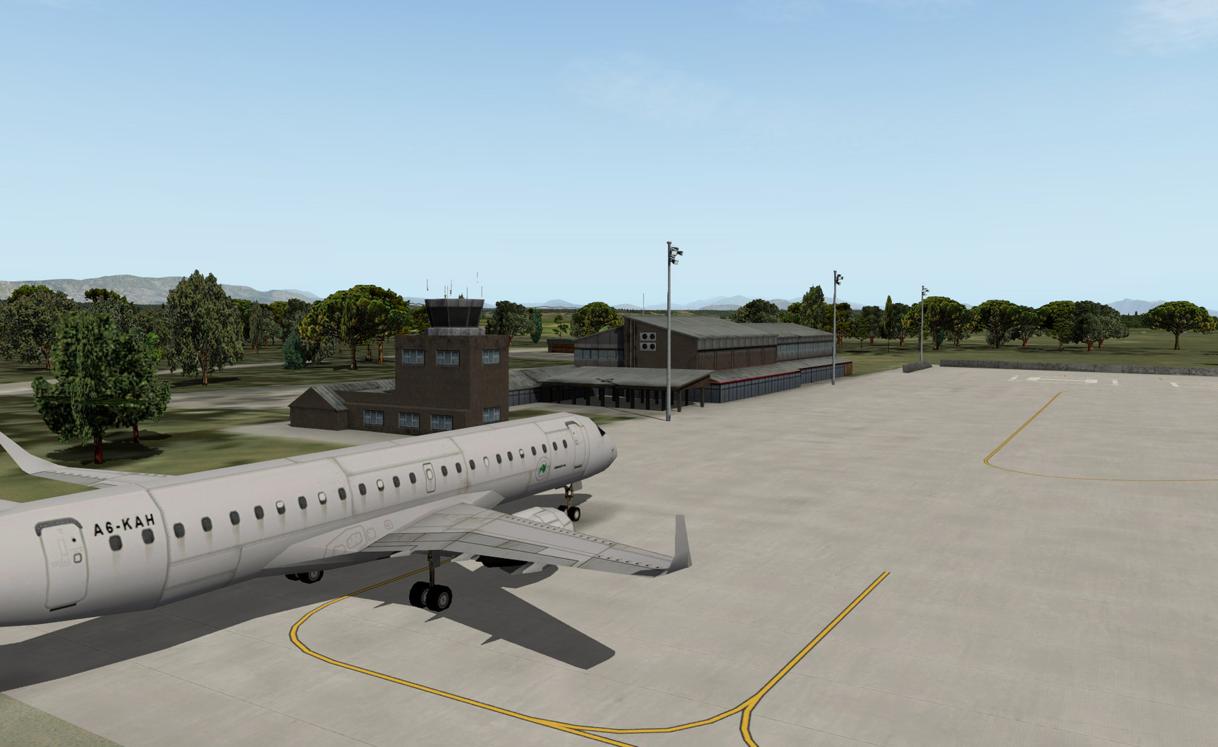 X-Plane 11: Aerosoft – Airport Antalya