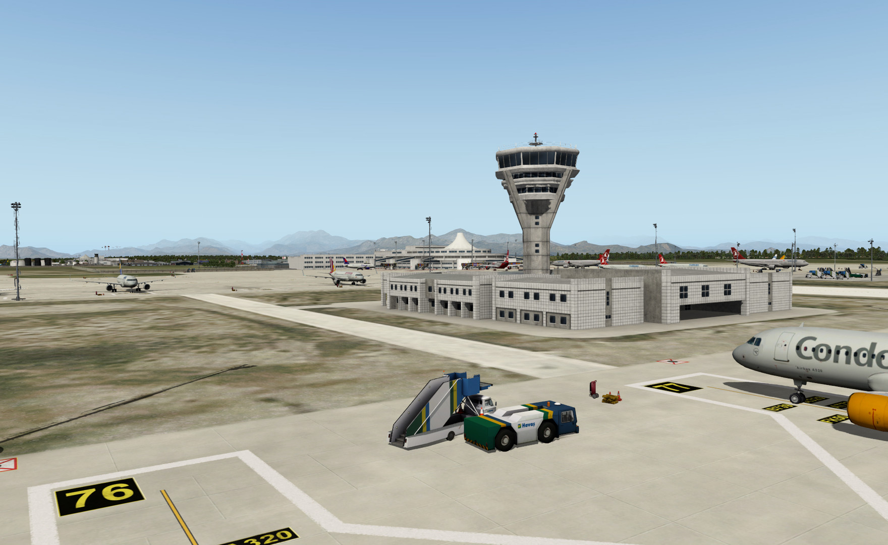 X-Plane 11: Aerosoft – Airport Antalya