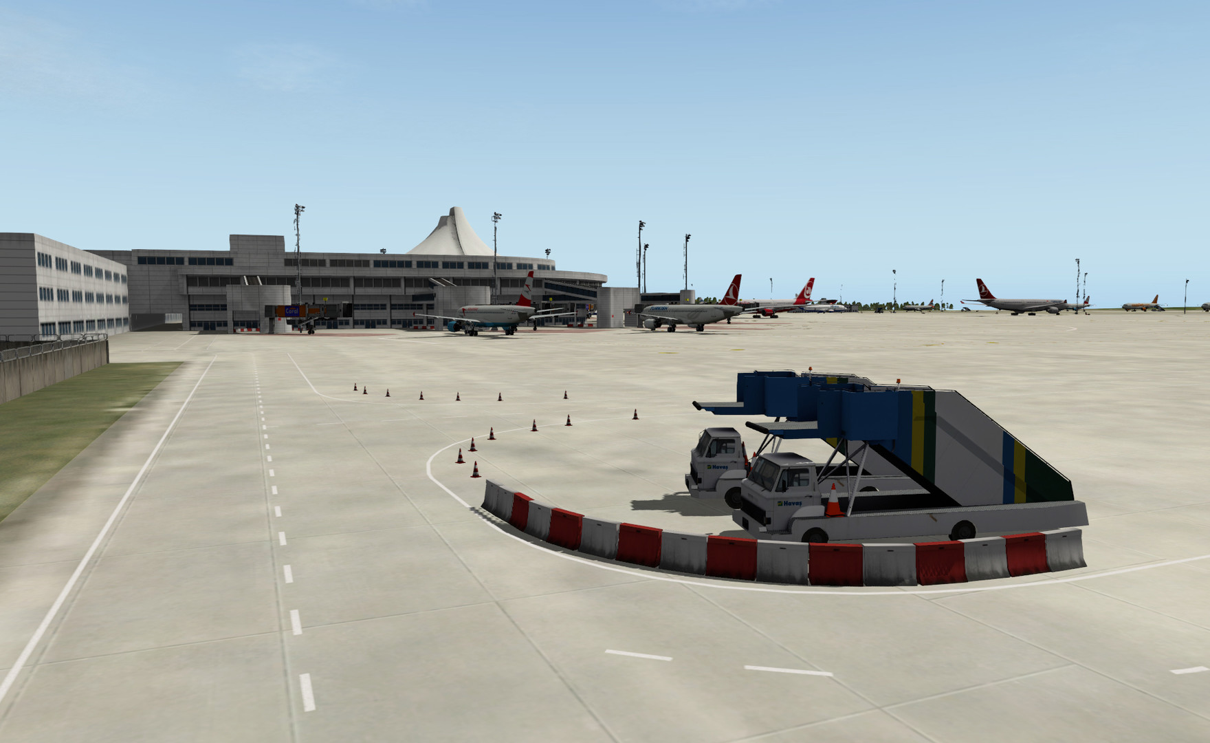 X-Plane 11: Aerosoft – Airport Antalya
