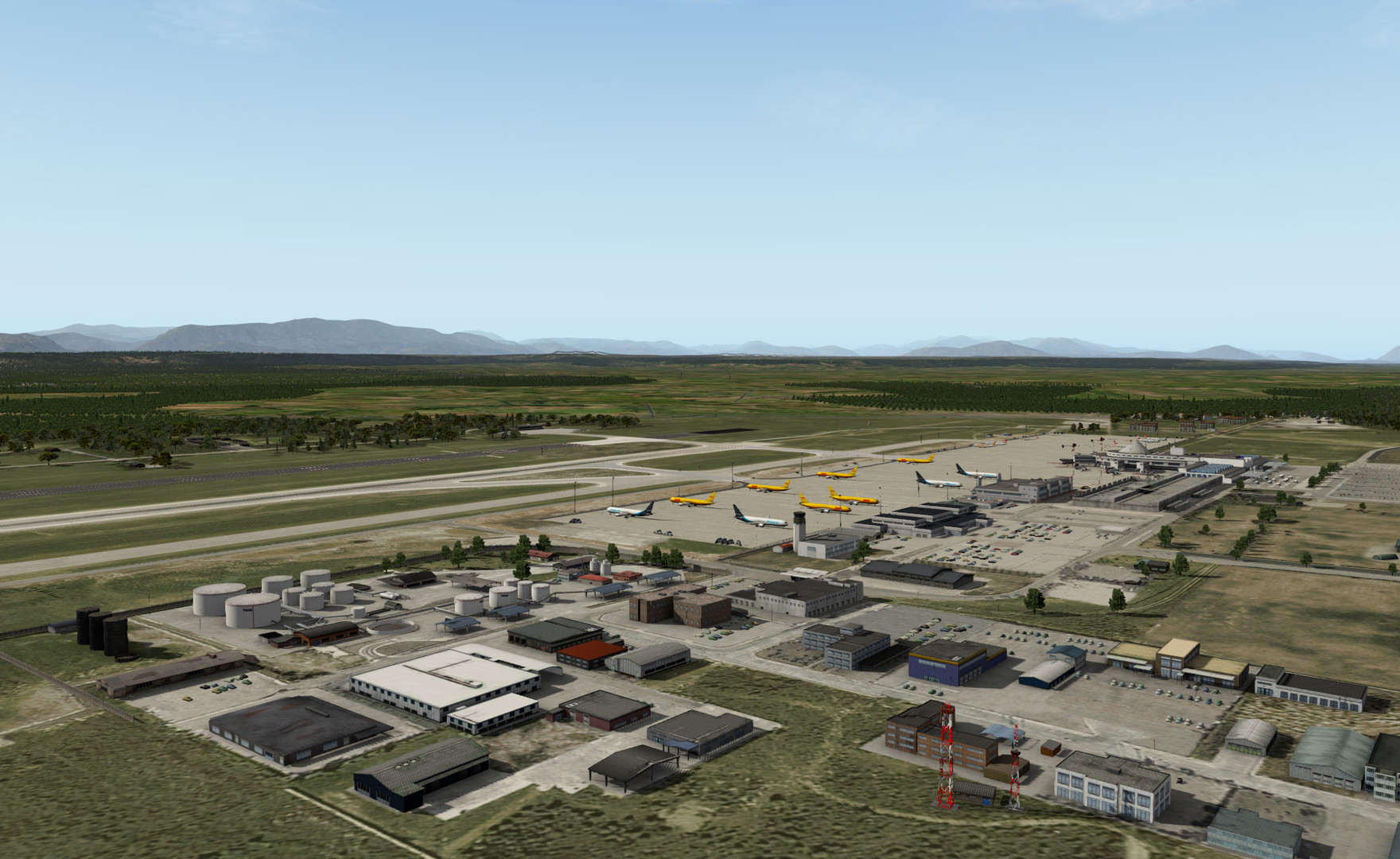 X-Plane 11: Aerosoft – Airport Antalya