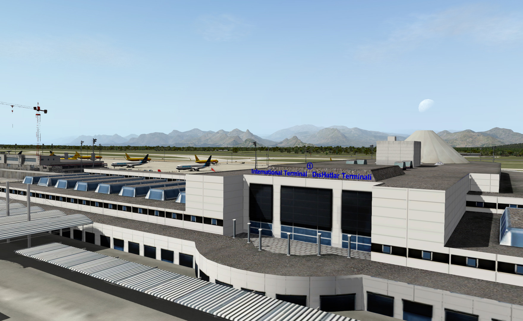 X-Plane 11: Aerosoft – Airport Antalya