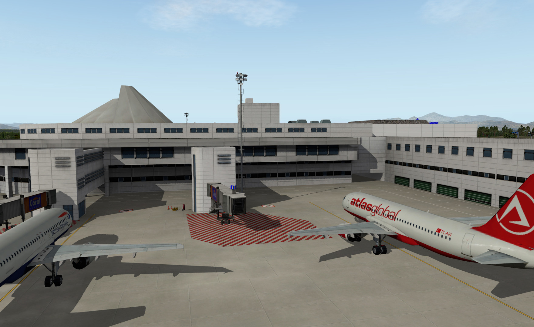 X-Plane 11: Aerosoft – Airport Antalya