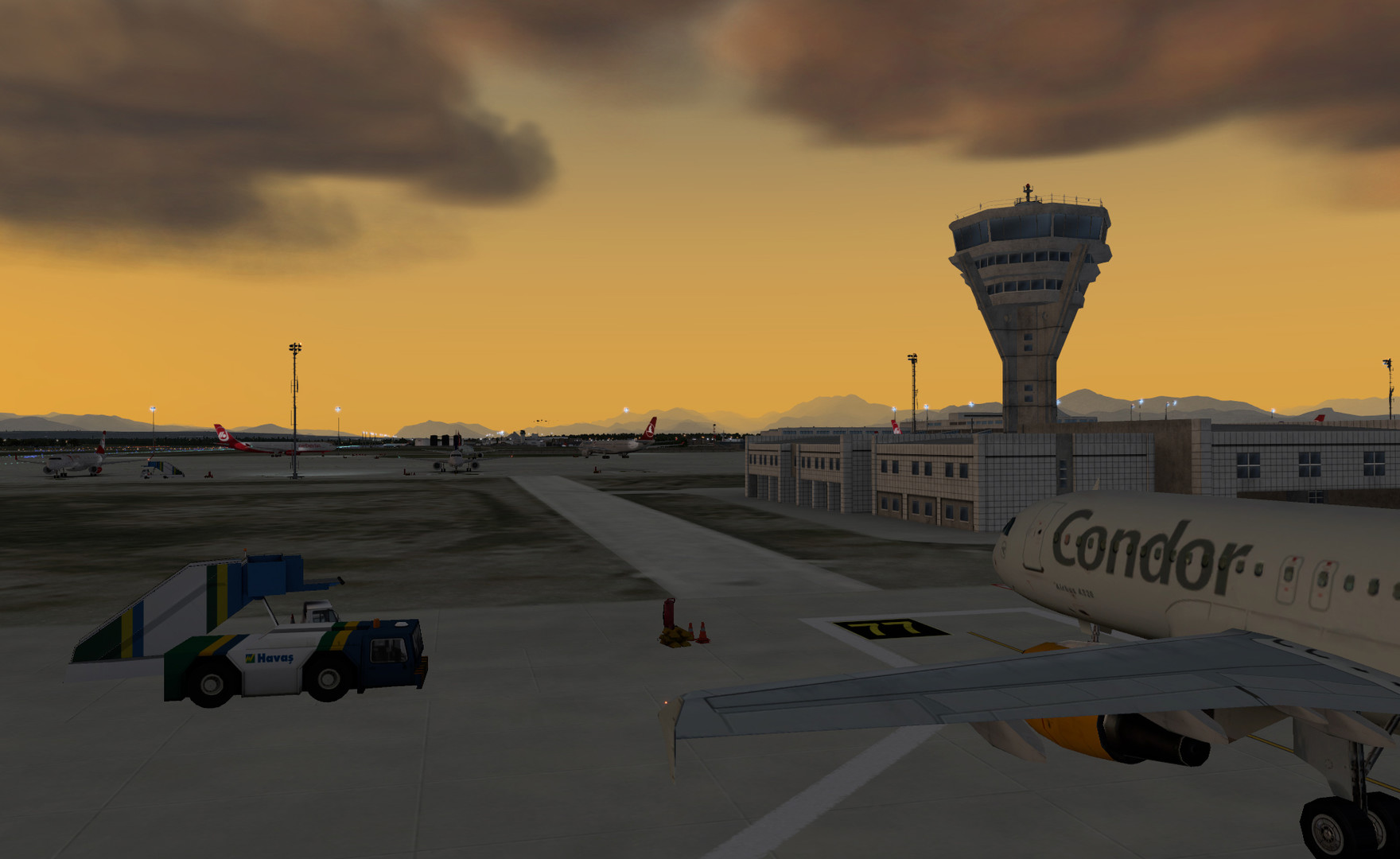 X-Plane 11: Aerosoft – Airport Antalya