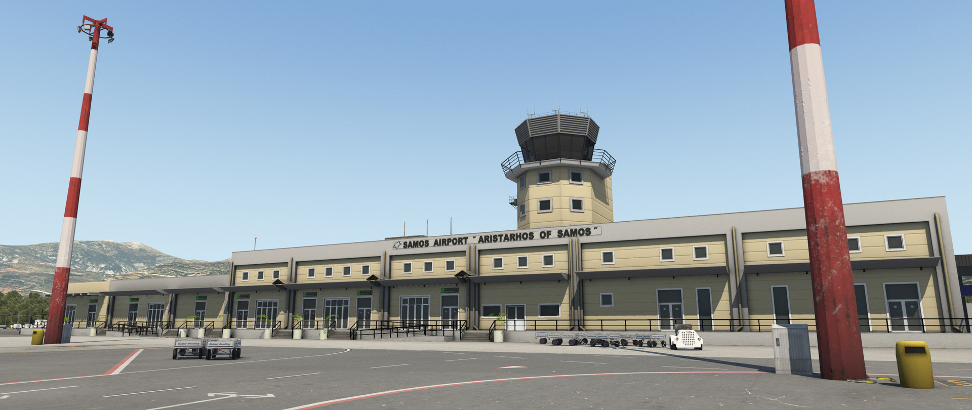 X-Plane 11: Skyline Simulations – LGSM: Samos Airport
