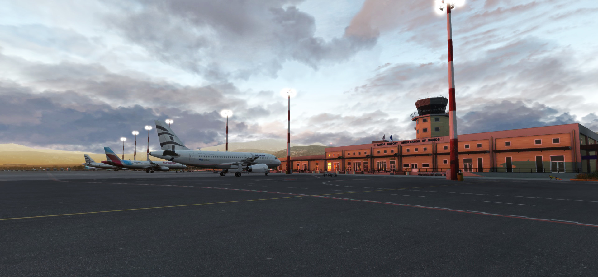 X-Plane 11: Skyline Simulations – LGSM: Samos Airport