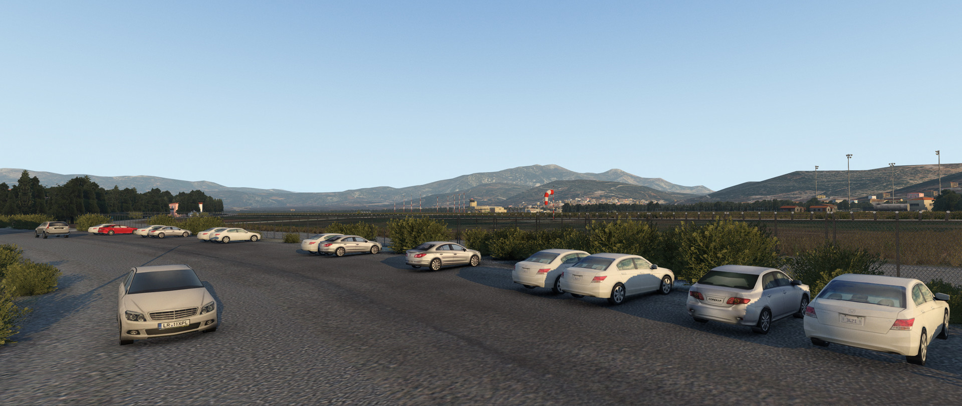X-Plane 11: Skyline Simulations – LGSM: Samos Airport