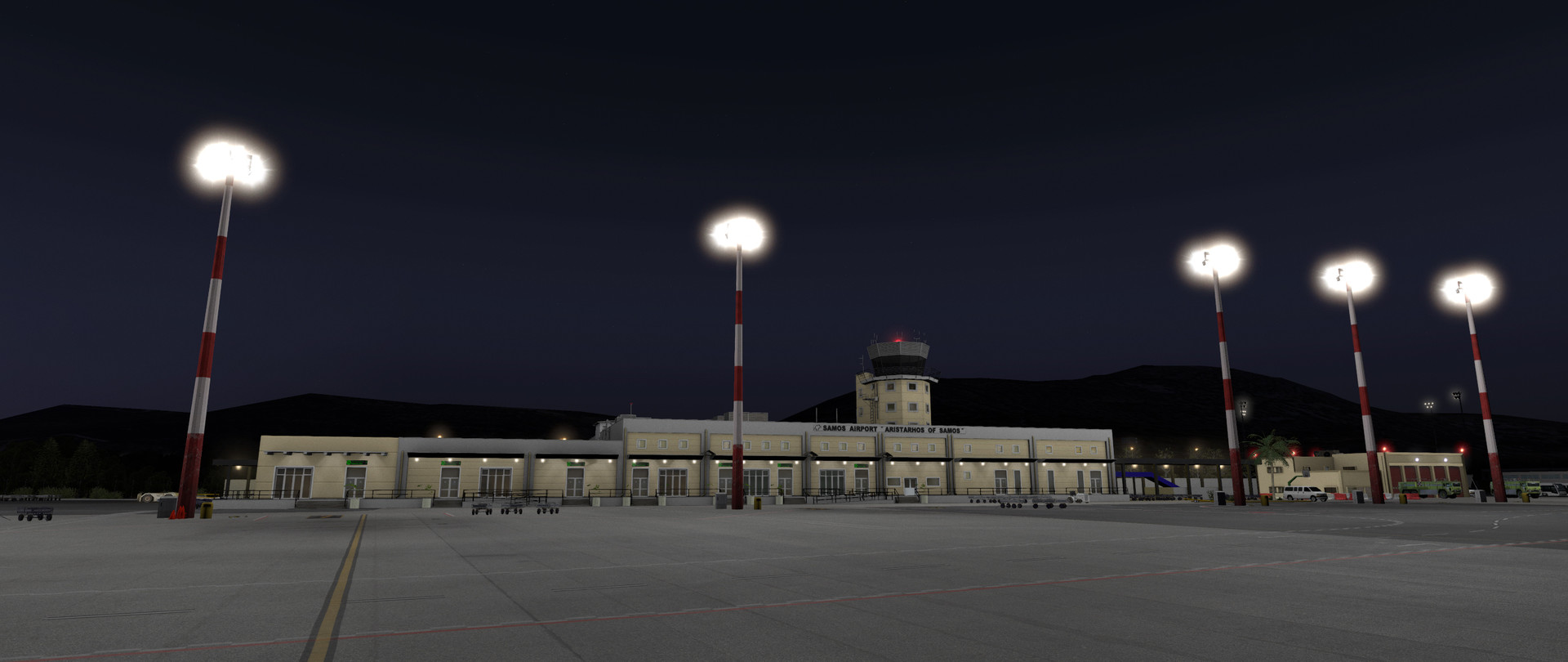 X-Plane 11: Skyline Simulations – LGSM: Samos Airport