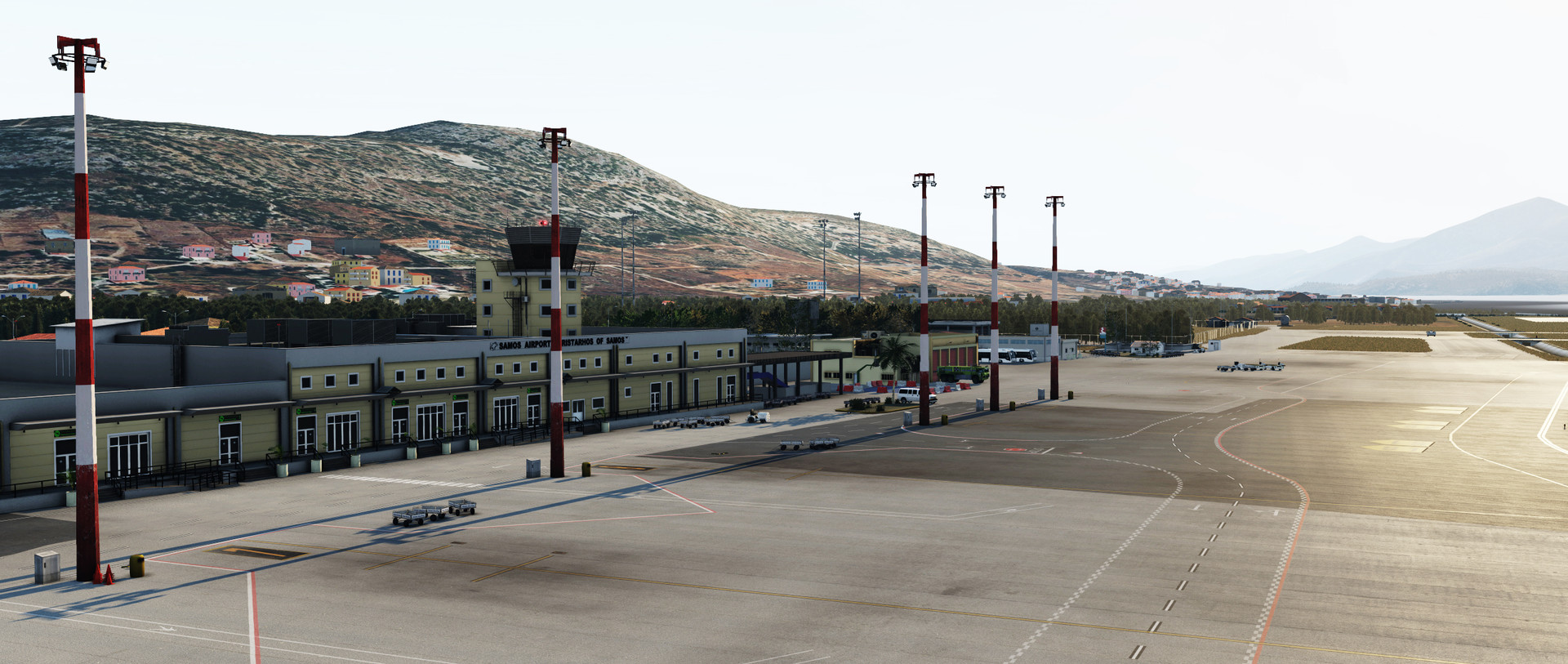 X-Plane 11: Skyline Simulations – LGSM: Samos Airport