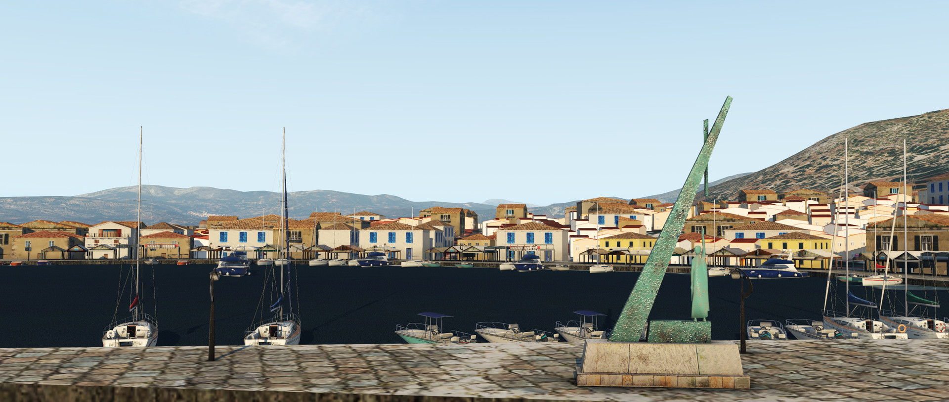 X-Plane 11: Skyline Simulations – LGSM: Samos Airport