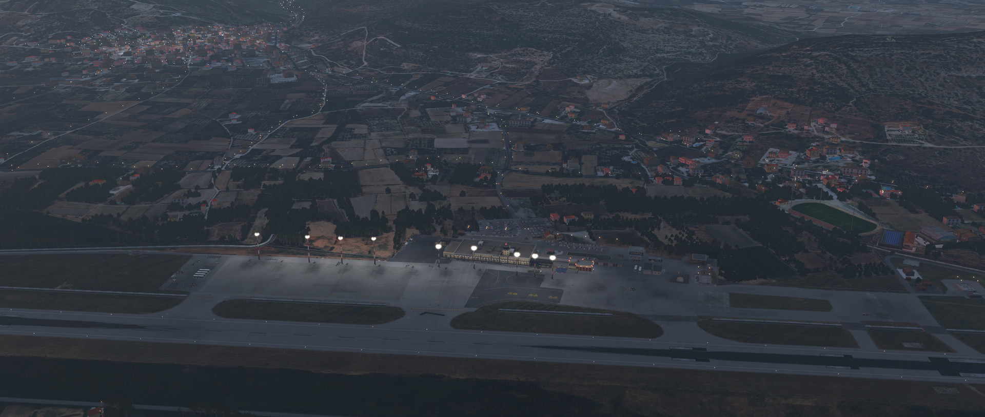 X-Plane 11: Skyline Simulations – LGSM: Samos Airport