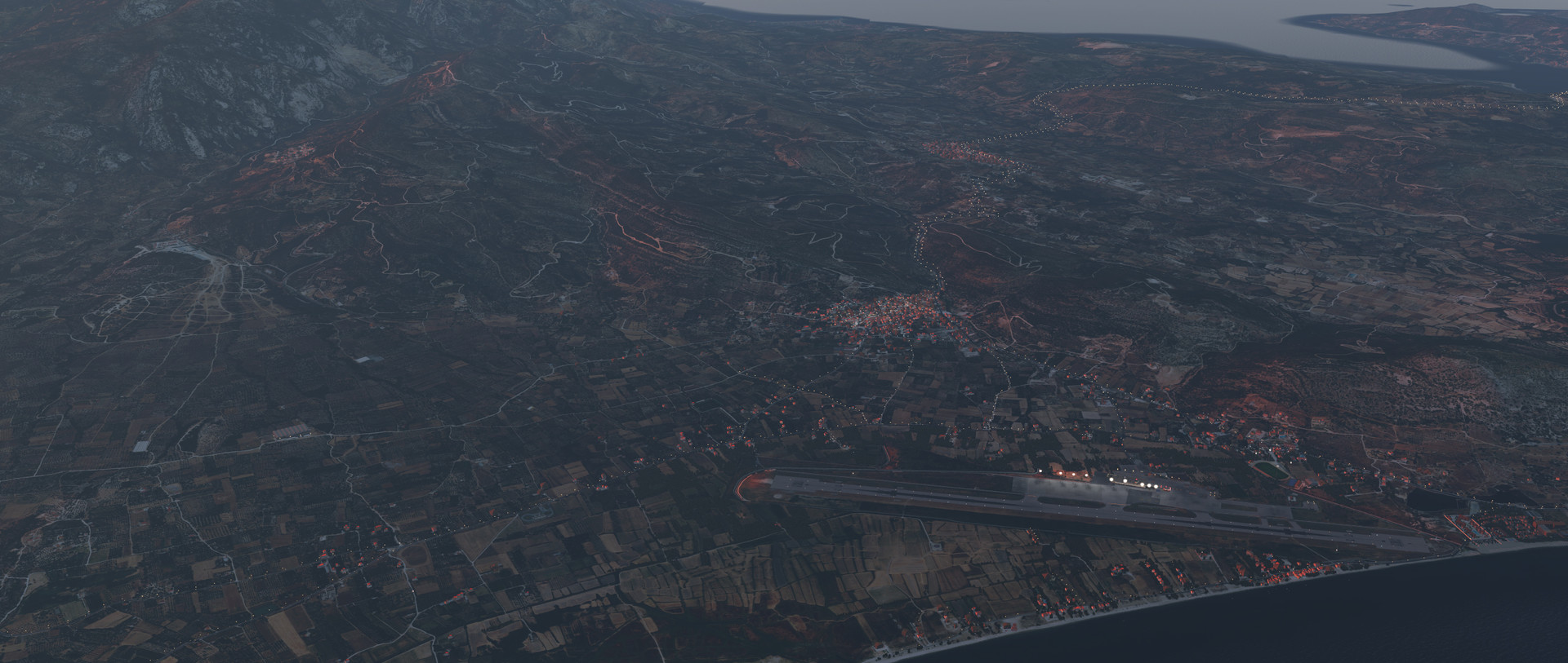 X-Plane 11: Skyline Simulations – LGSM: Samos Airport