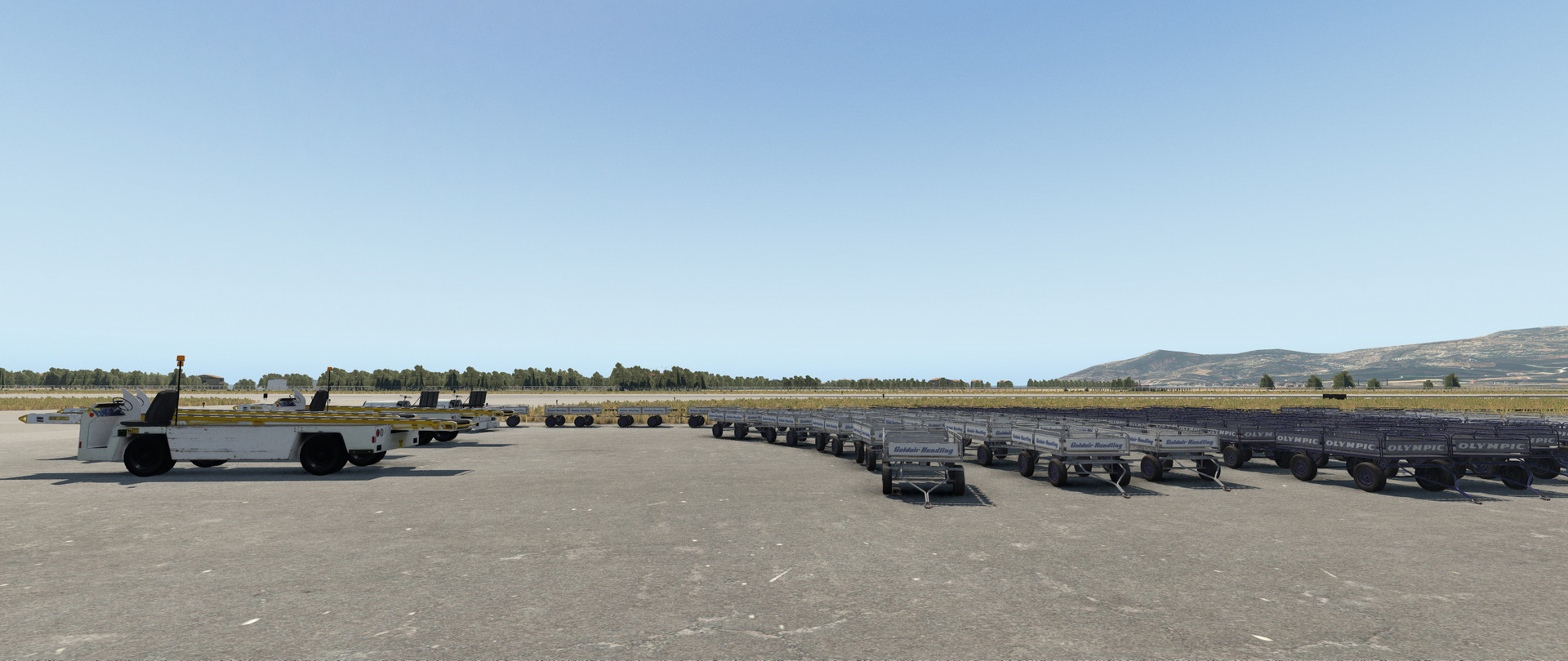 X-Plane 11: Skyline Simulations – LGSM: Samos Airport