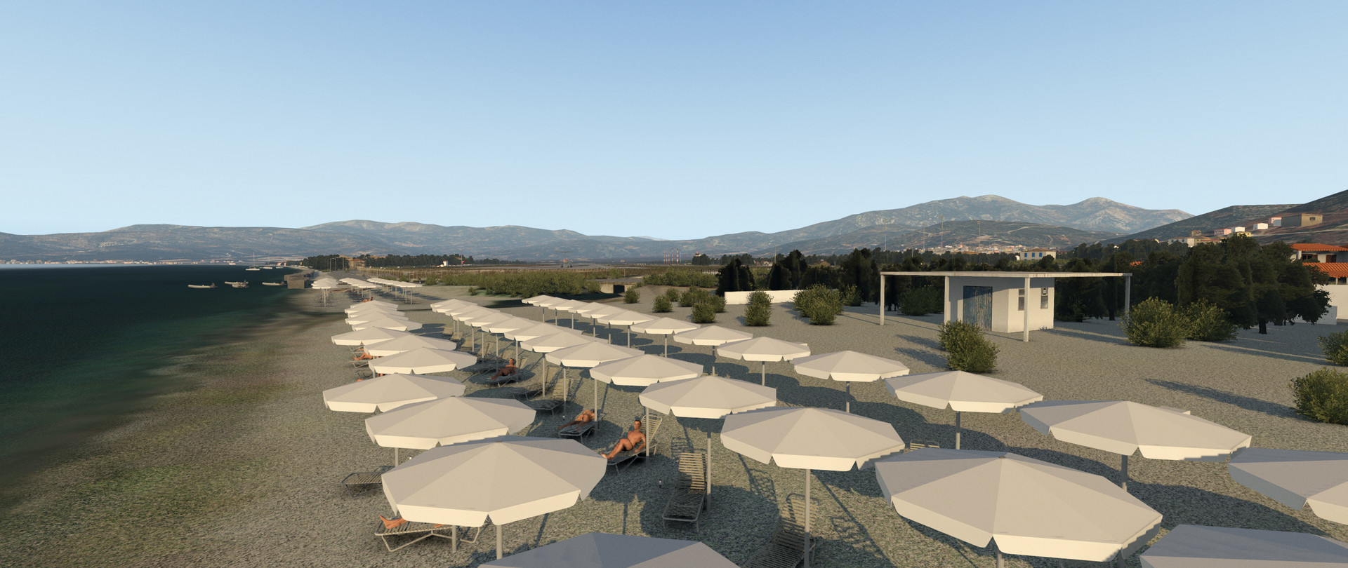 X-Plane 11: Skyline Simulations – LGSM: Samos Airport