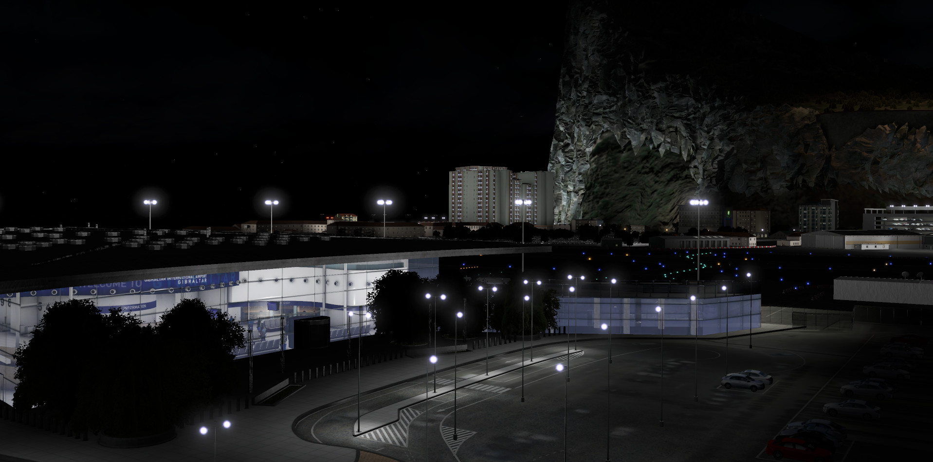 X-Plane 11: Skyline Simulations – LXGB: Gibraltar Airport