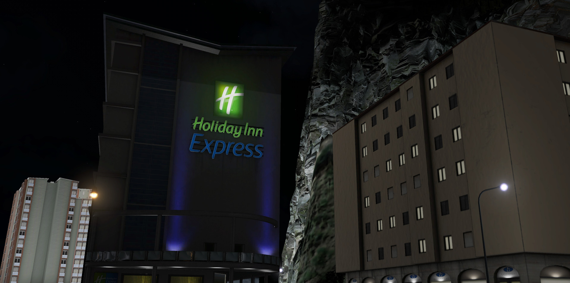 X-Plane 11: Skyline Simulations – LXGB: Gibraltar Airport