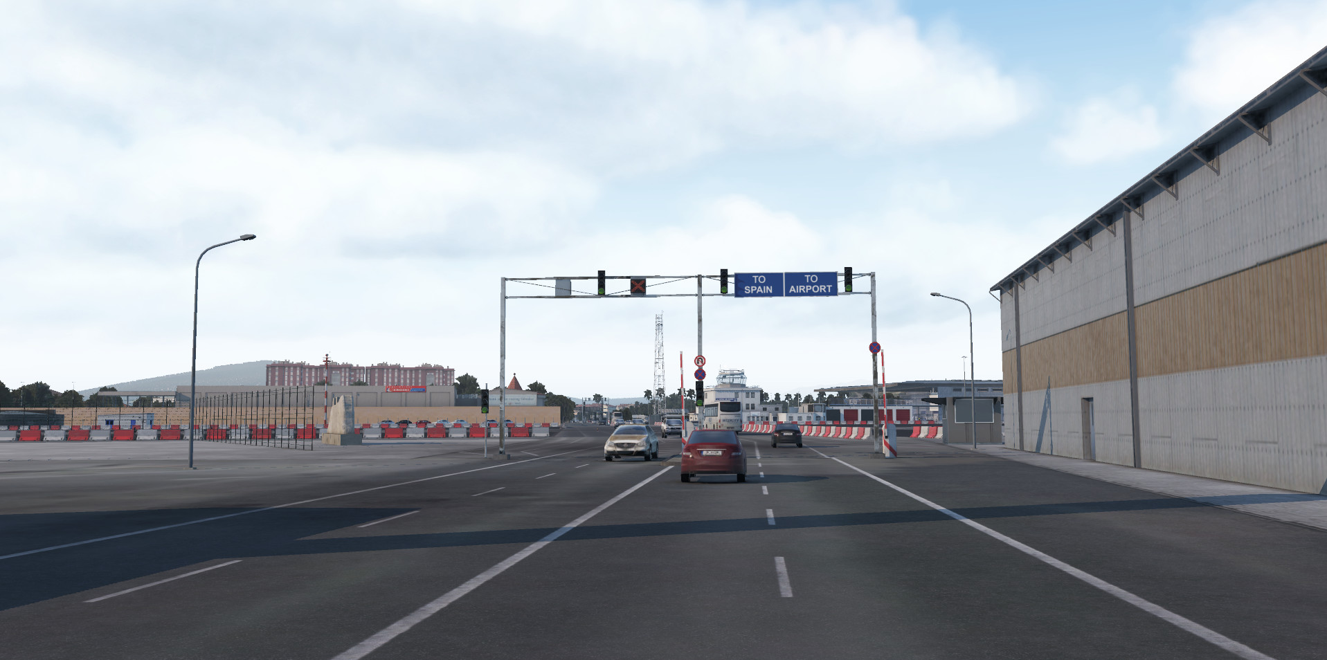 X-Plane 11: Skyline Simulations – LXGB: Gibraltar Airport