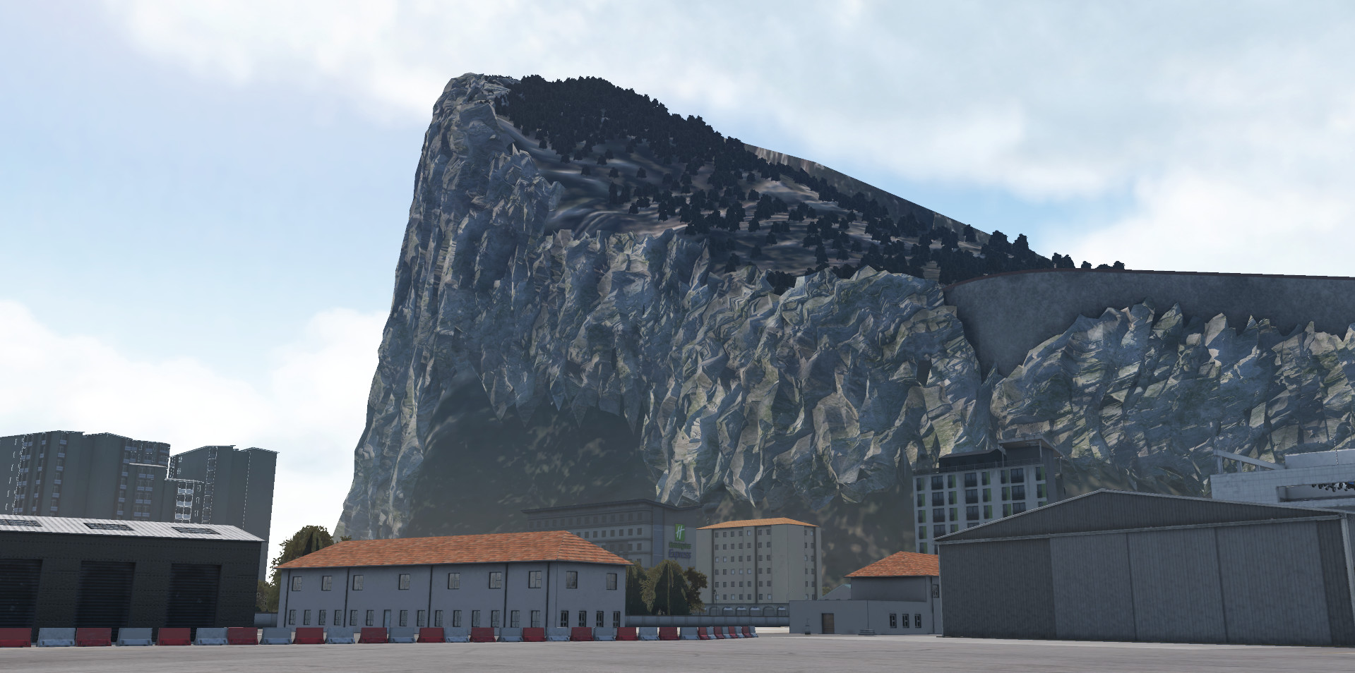 X-Plane 11: Skyline Simulations – LXGB: Gibraltar Airport