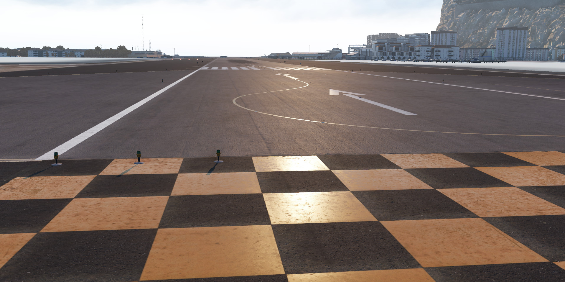 X-Plane 11: Skyline Simulations – LXGB: Gibraltar Airport