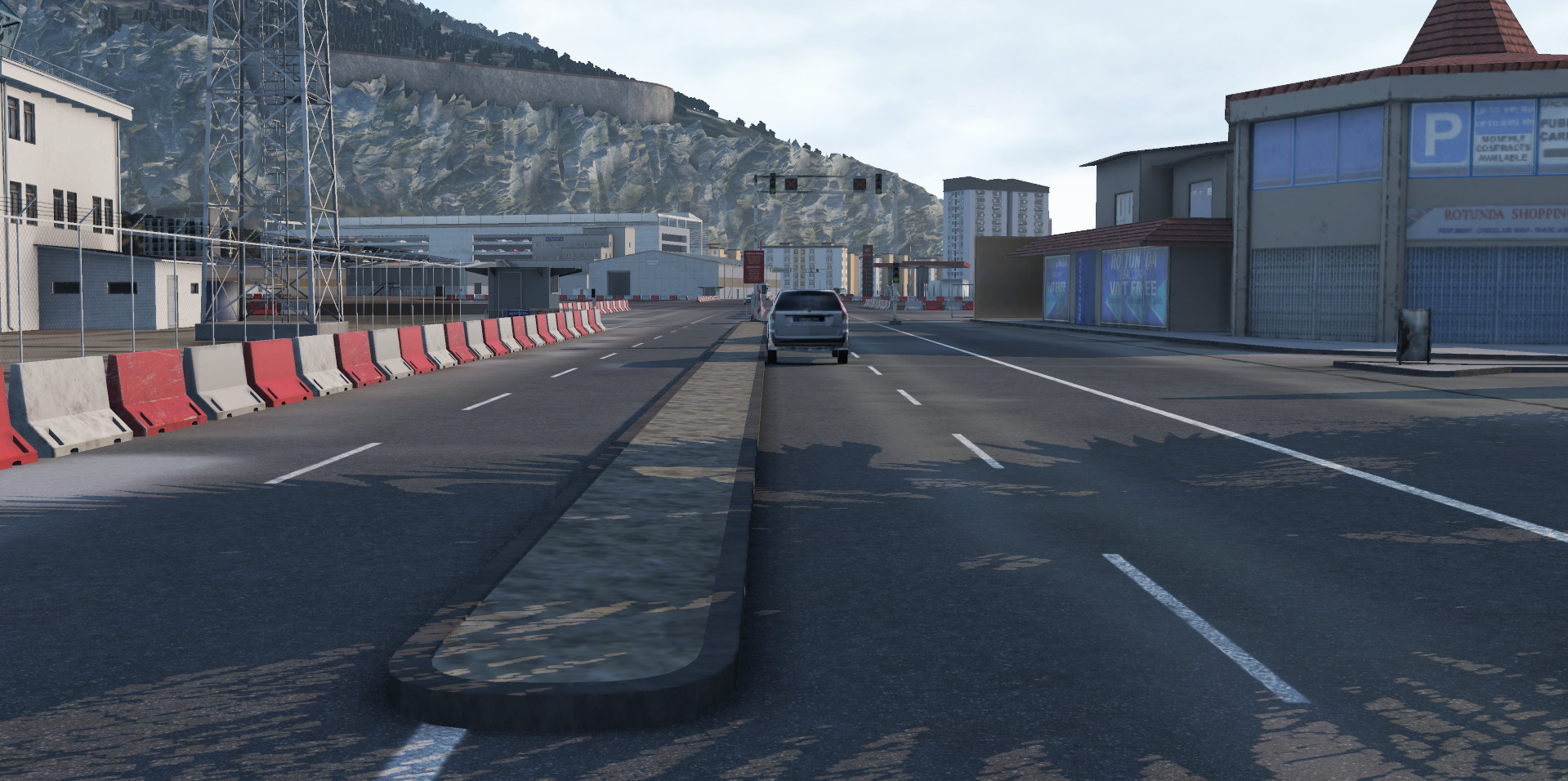 X-Plane 11: Skyline Simulations – LXGB: Gibraltar Airport