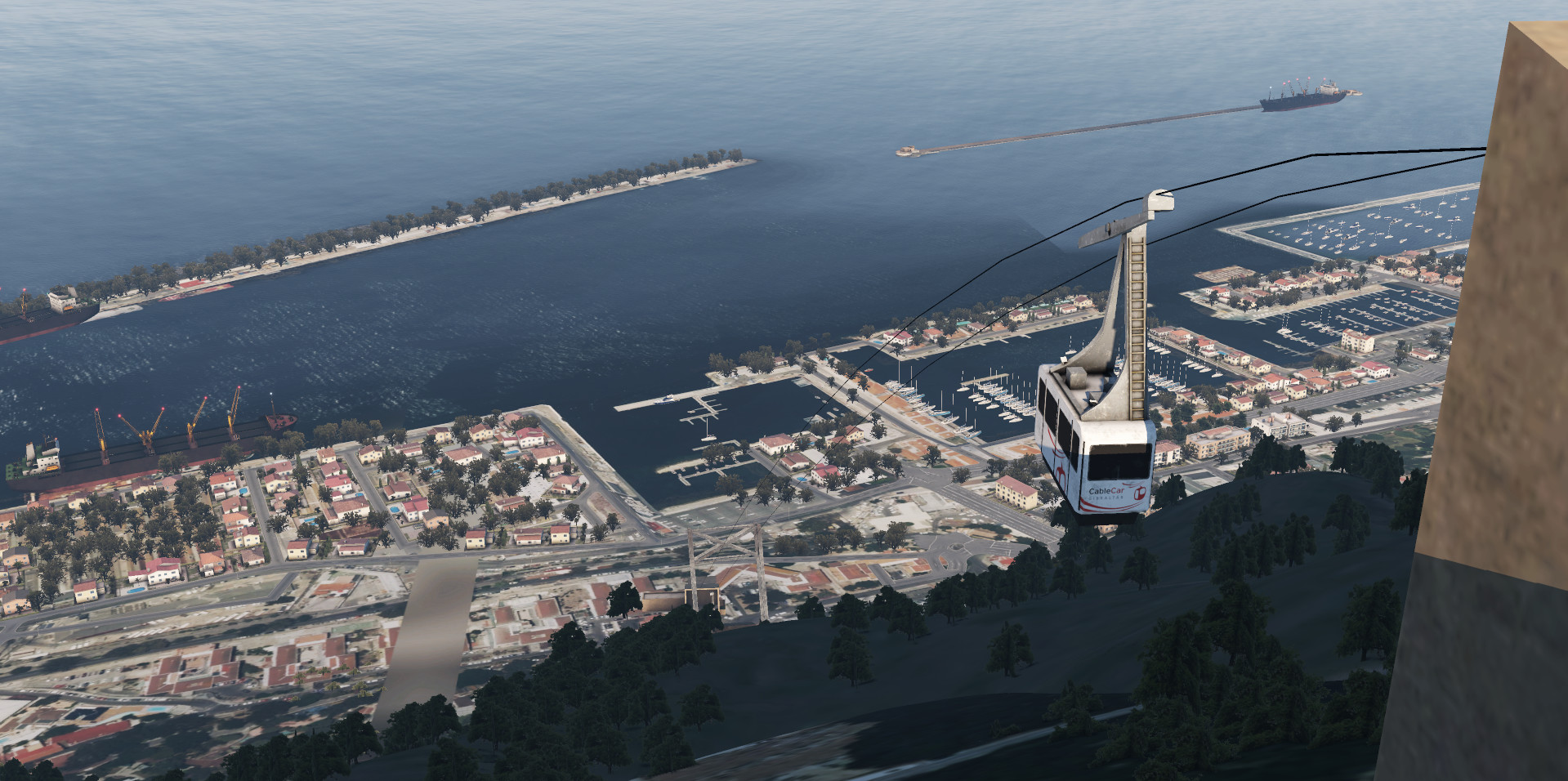 X-Plane 11: Skyline Simulations – LXGB: Gibraltar Airport