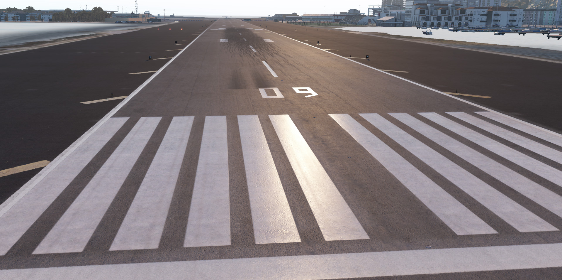 X-Plane 11: Skyline Simulations – LXGB: Gibraltar Airport