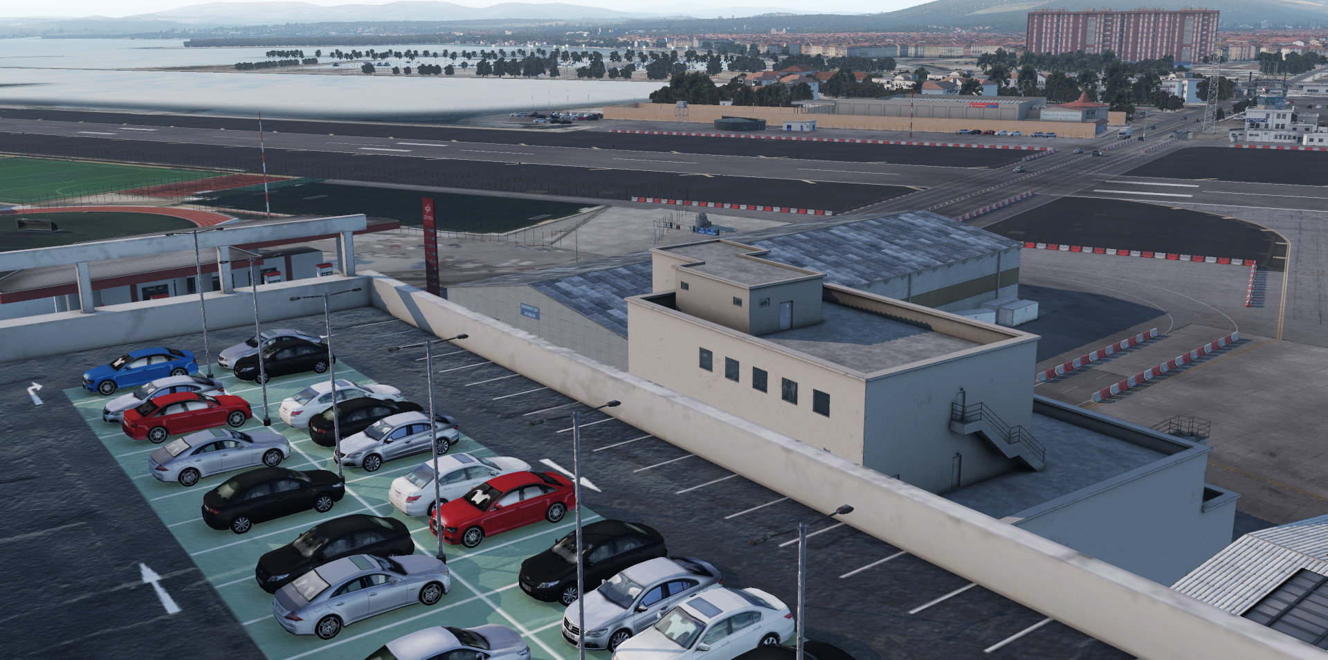 X-Plane 11: Skyline Simulations – LXGB: Gibraltar Airport