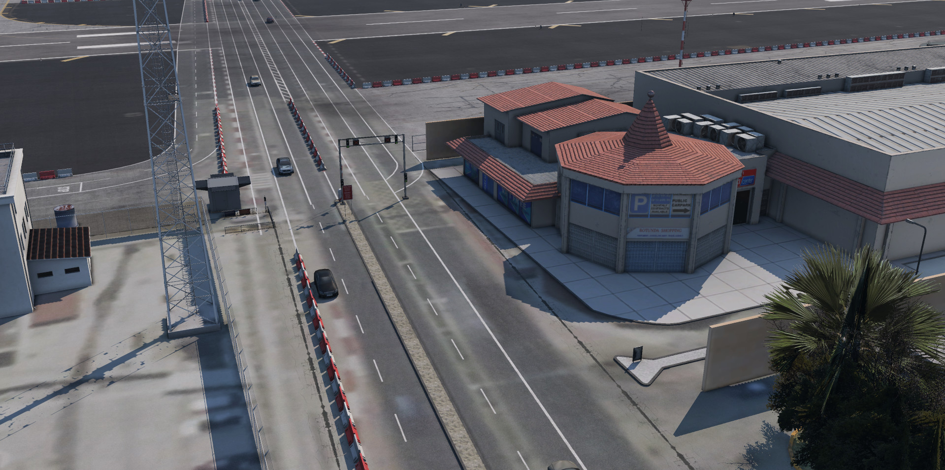 X-Plane 11: Skyline Simulations – LXGB: Gibraltar Airport
