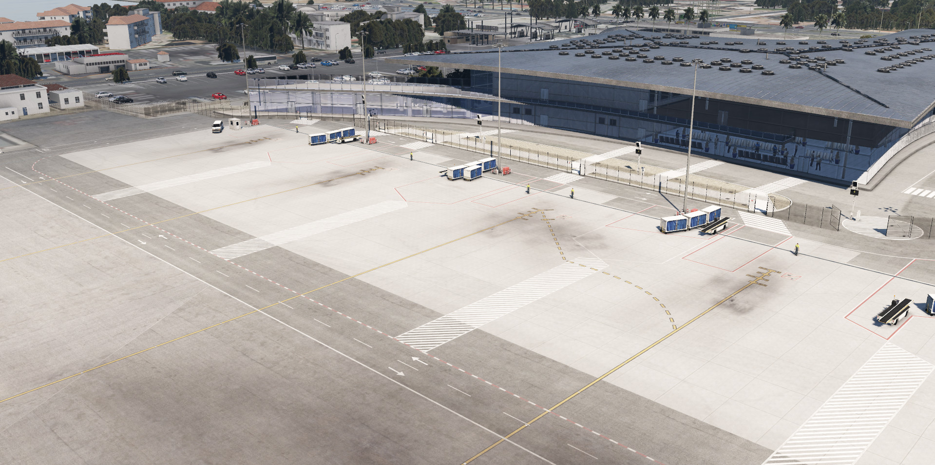 X-Plane 11: Skyline Simulations – LXGB: Gibraltar Airport