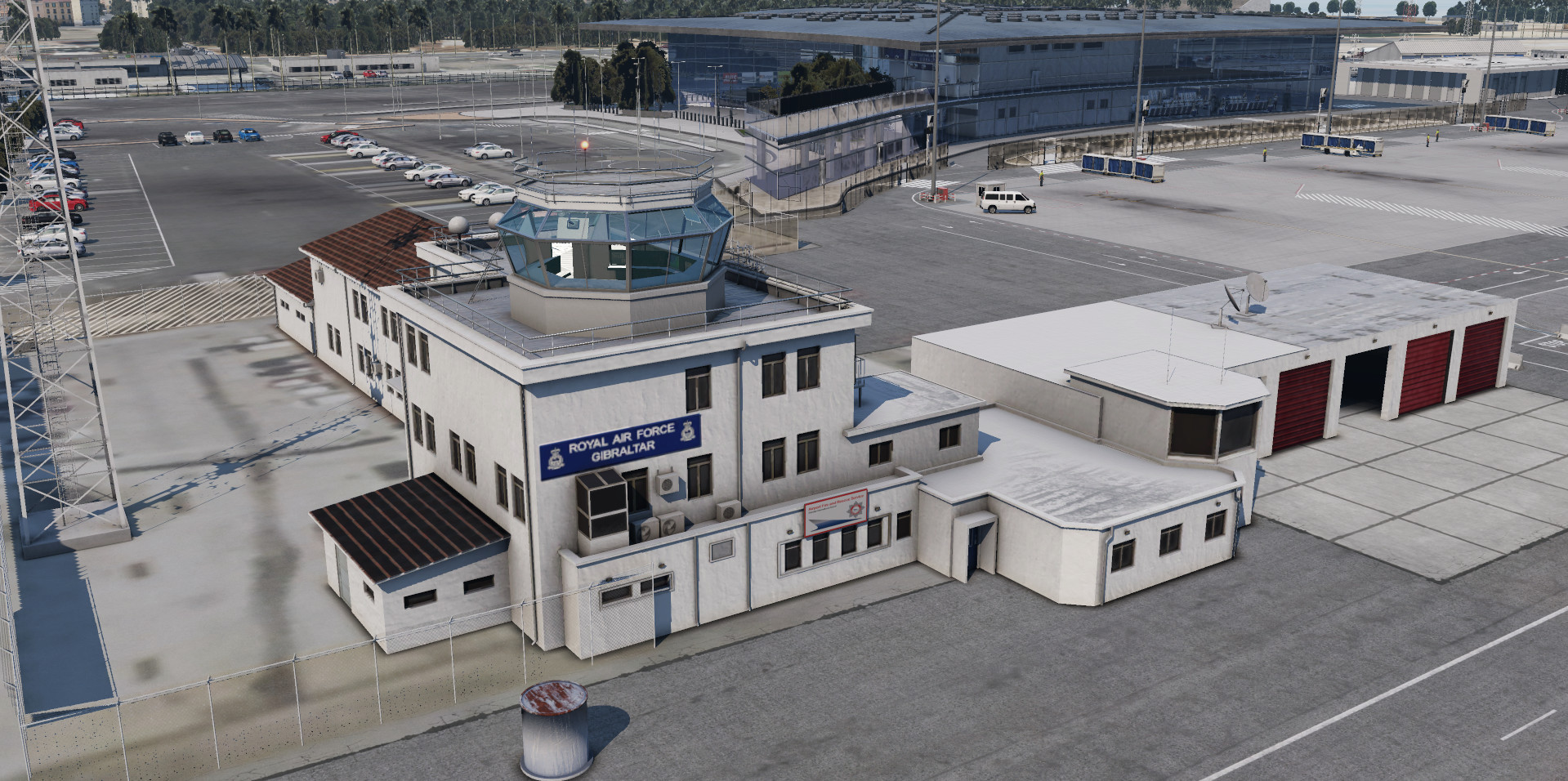 X-Plane 11: Skyline Simulations – LXGB: Gibraltar Airport